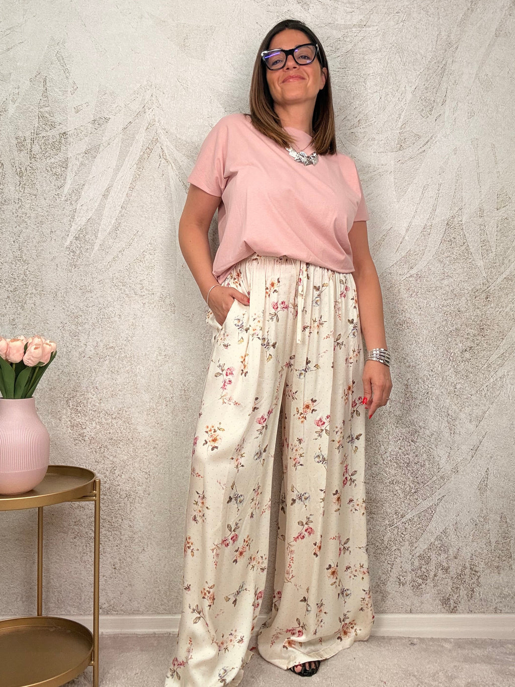 Pantalone Rosa
