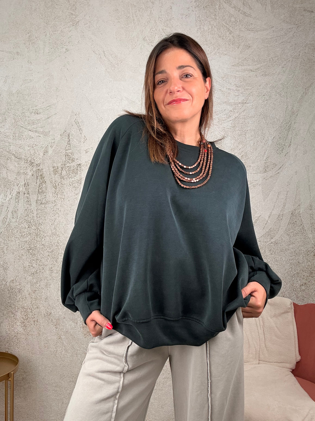Felpa Marinella
