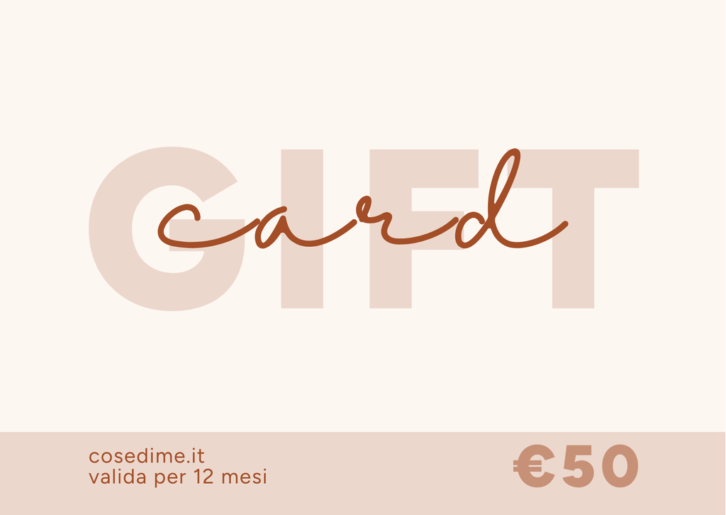 Gift Card Cose di Me