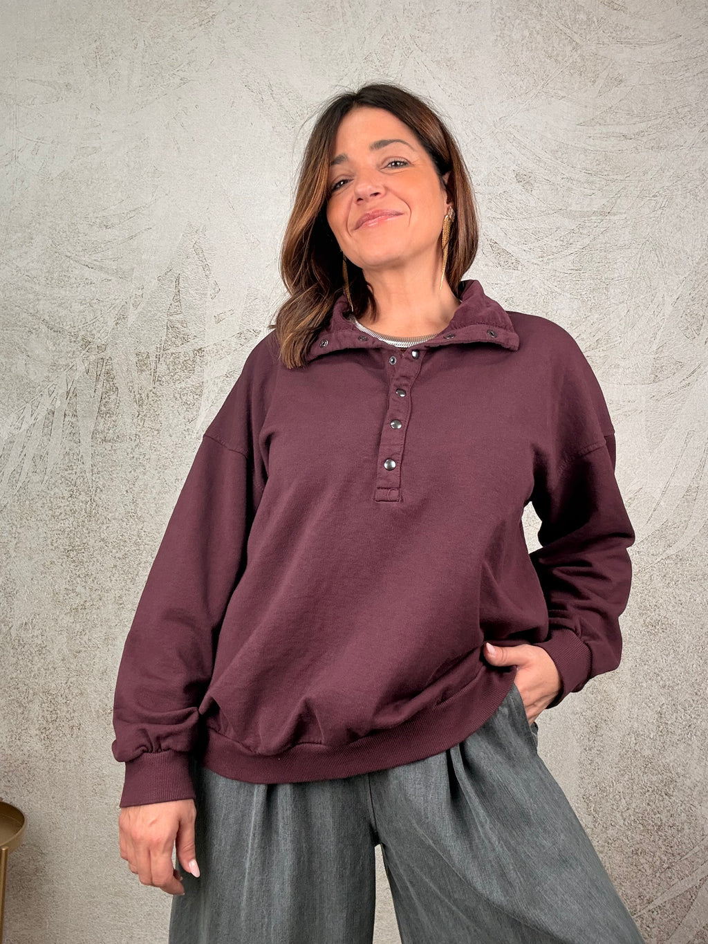 Felpa Monica