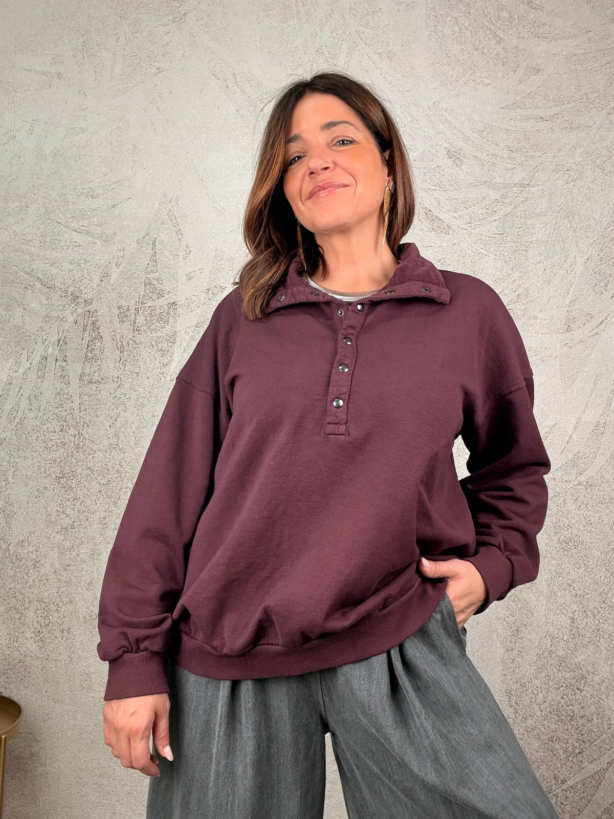 Felpa Monica