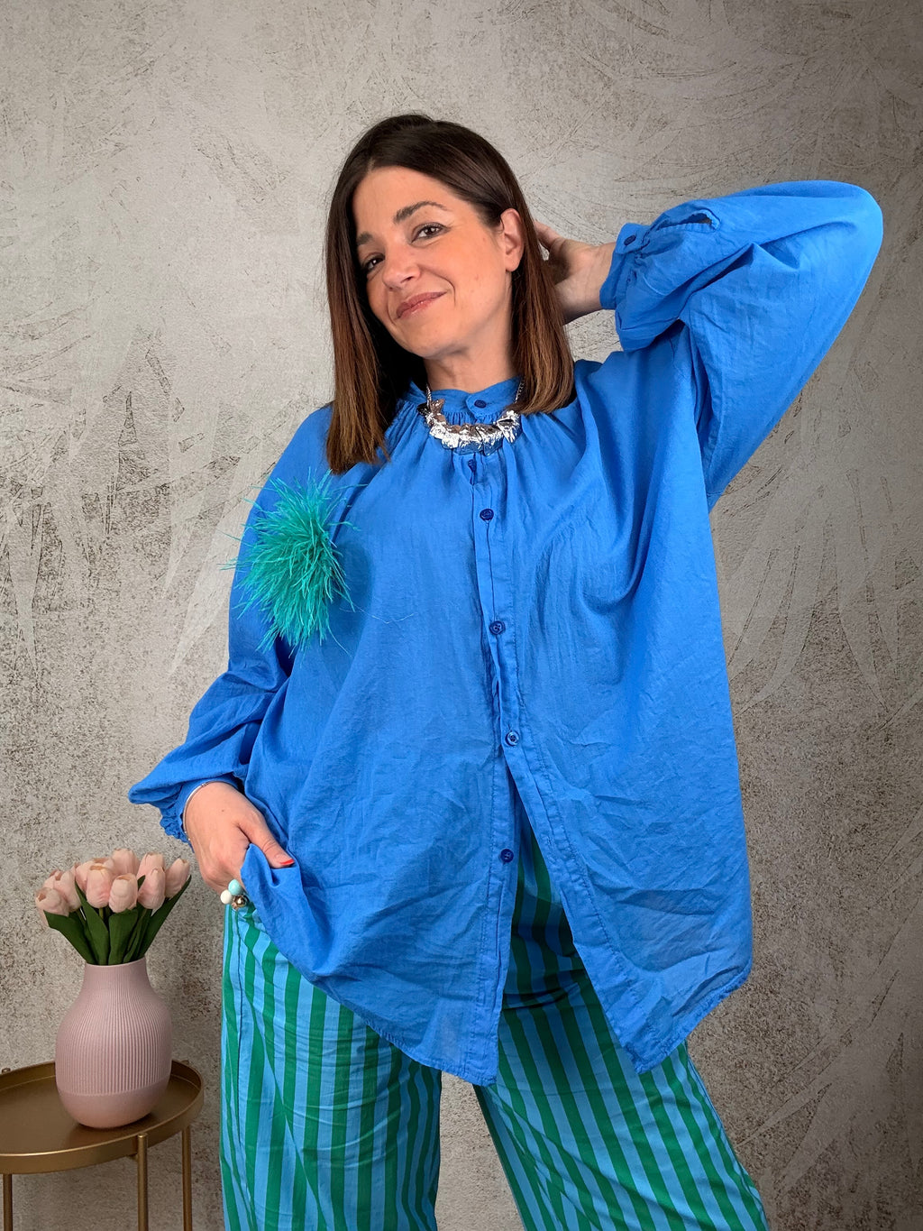 Camicia Capri