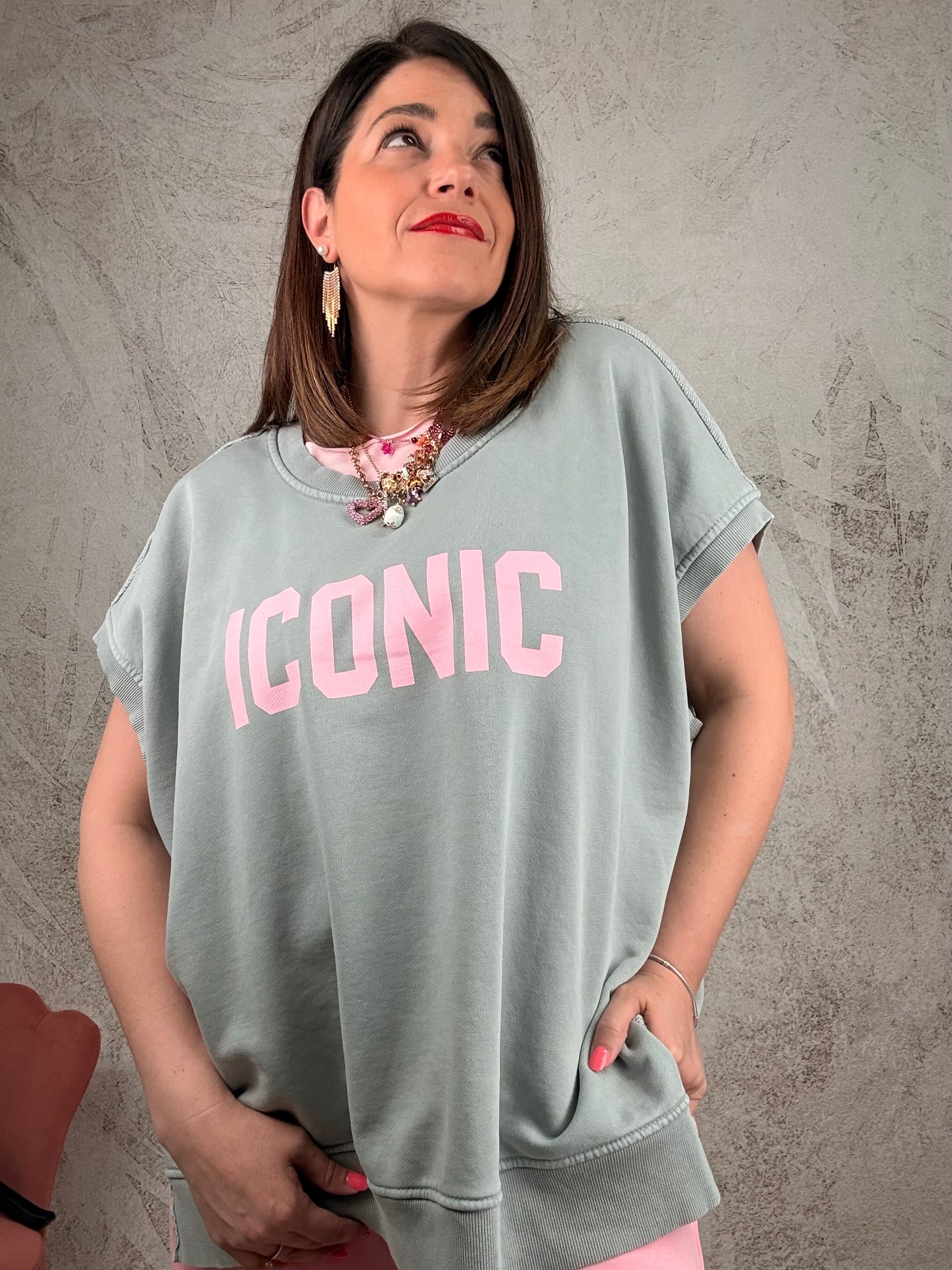 Felpa Iconica