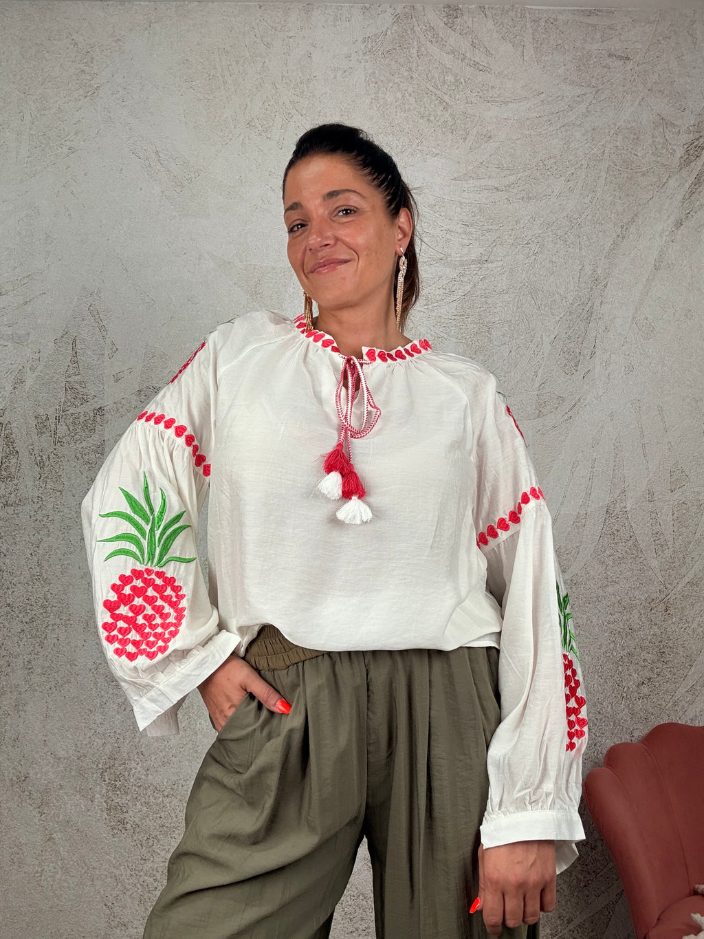 Camicia Tessa