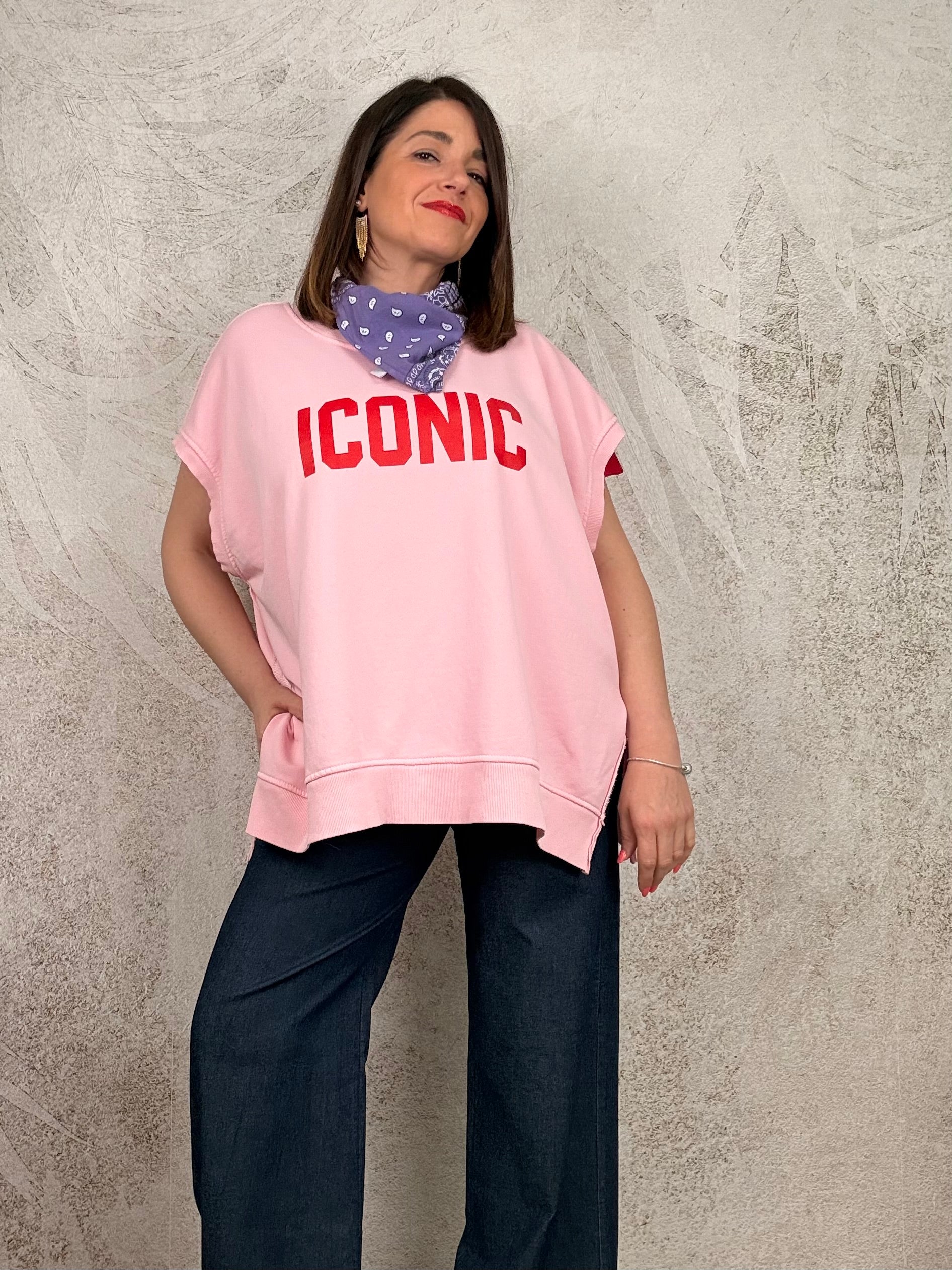 Felpa Iconica