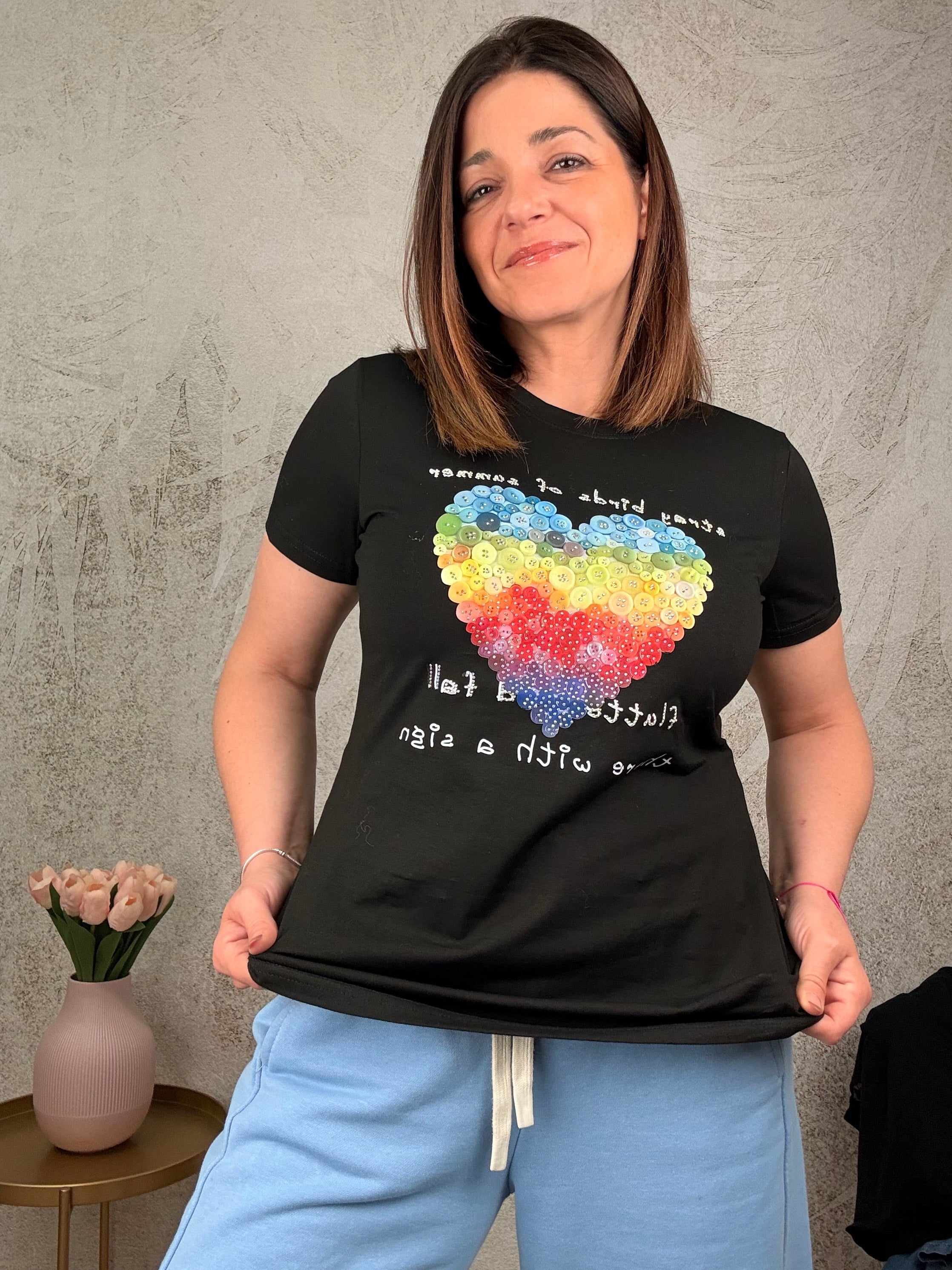 T-shirt Cuore