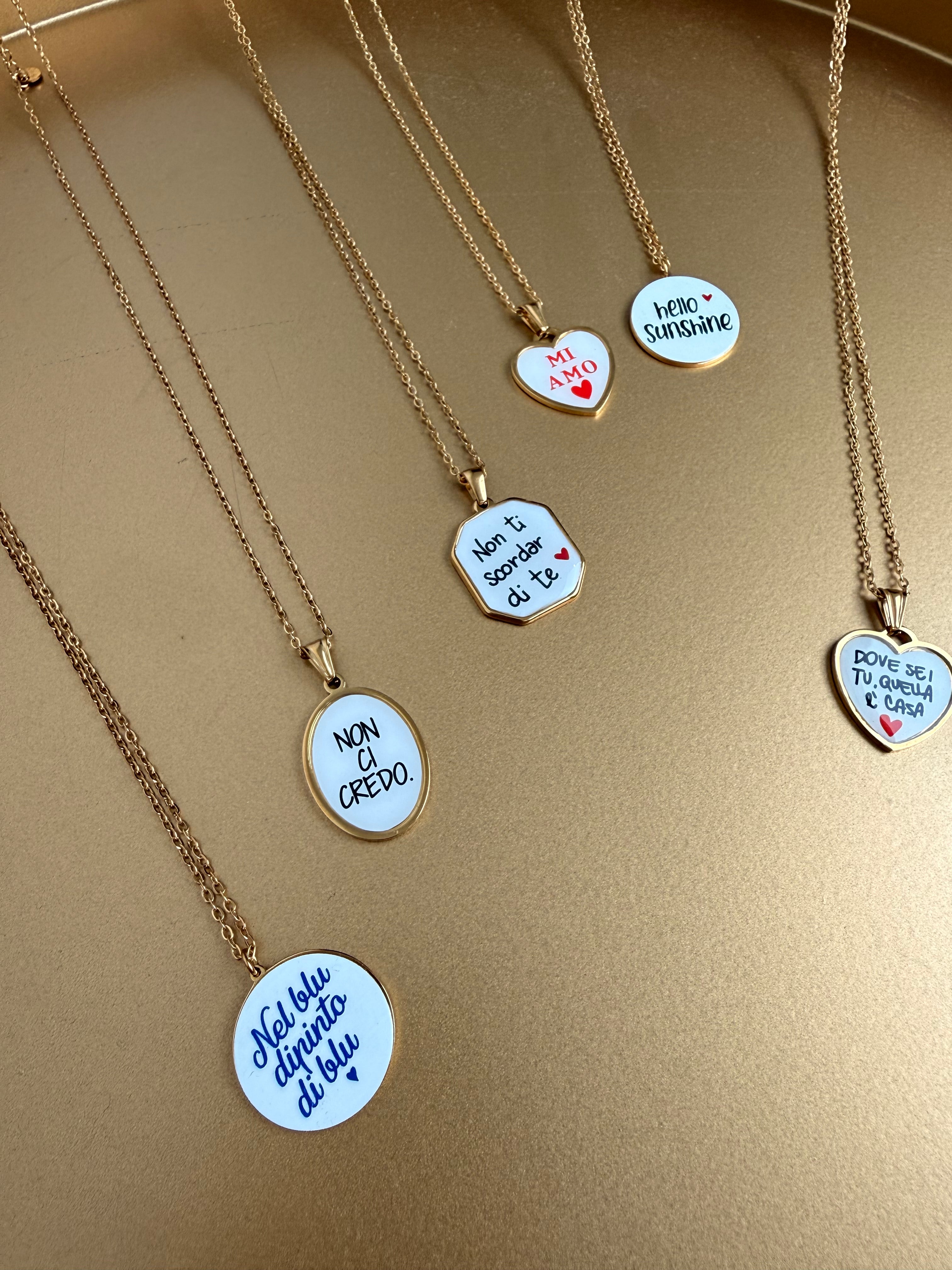 Collana Cose belle
