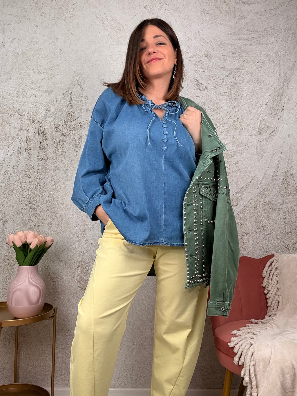 Camicia Olivia