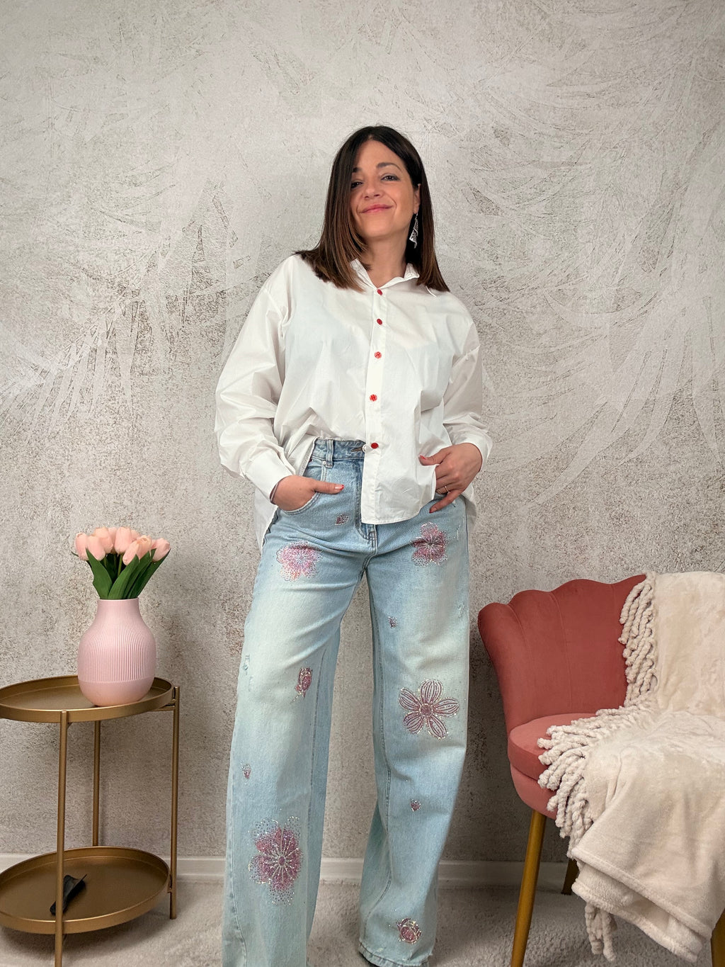Camicia Marina