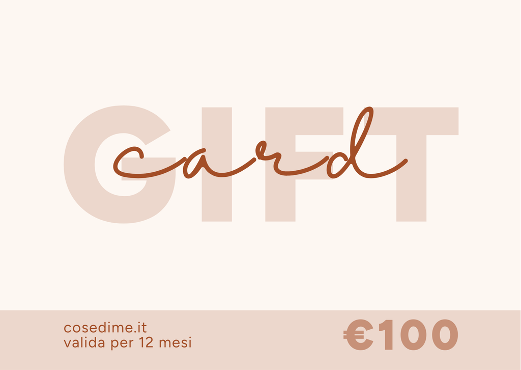Gift Card Cose di Me