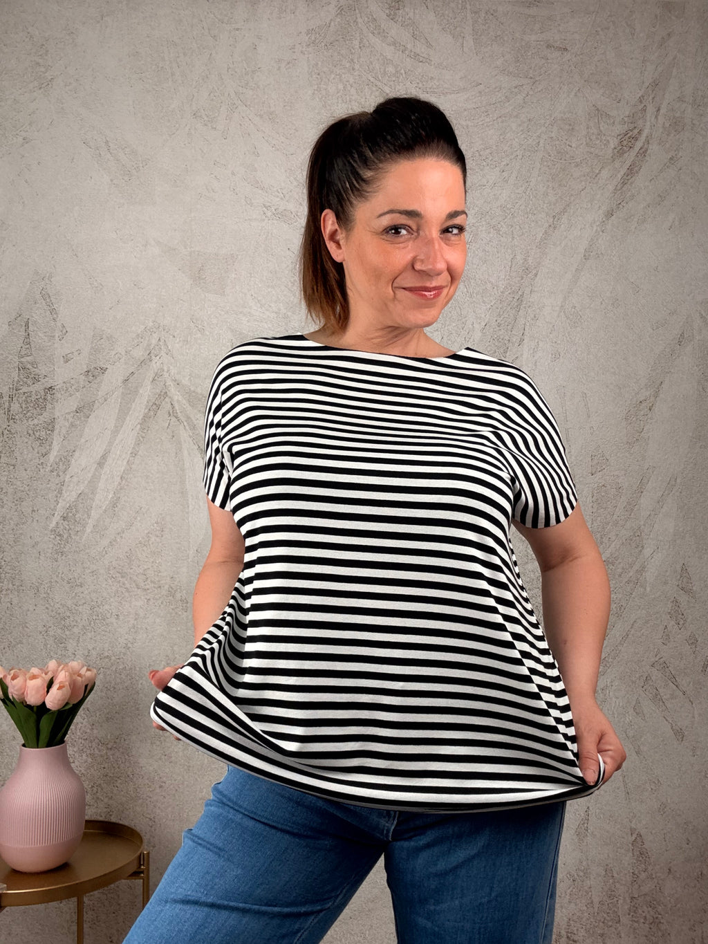 T-shirt a righe