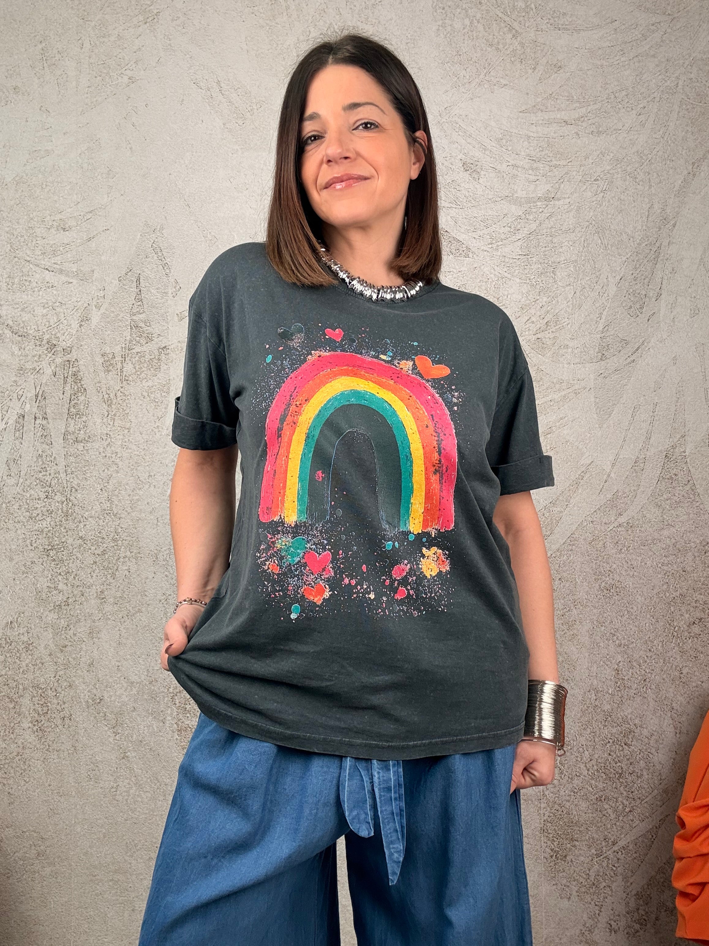 T-shirt Rainbow