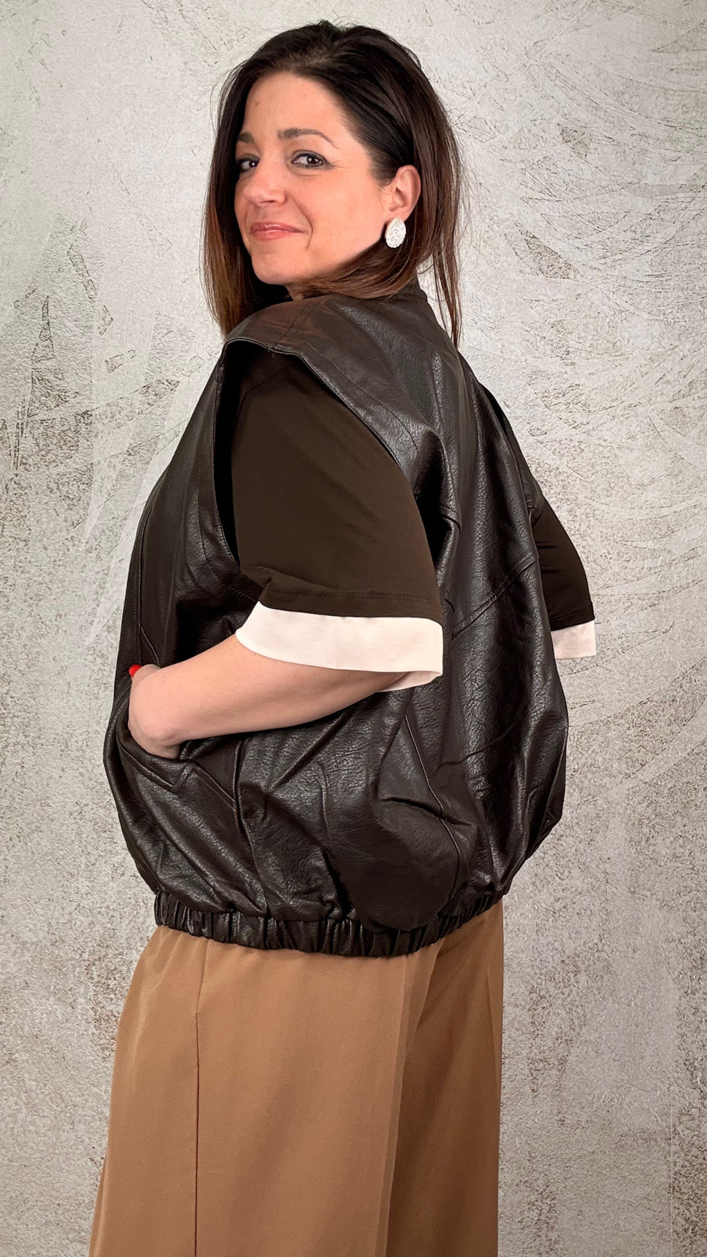 Gilet Carlotta