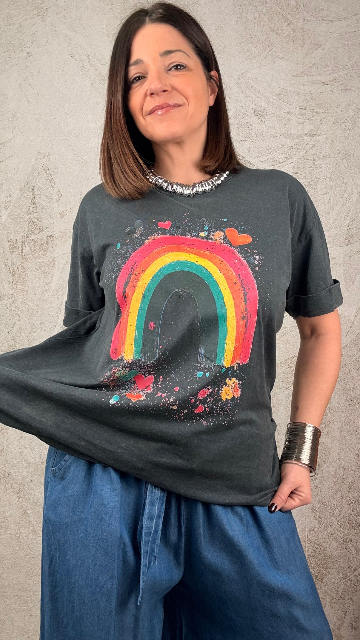 T-shirt Rainbow