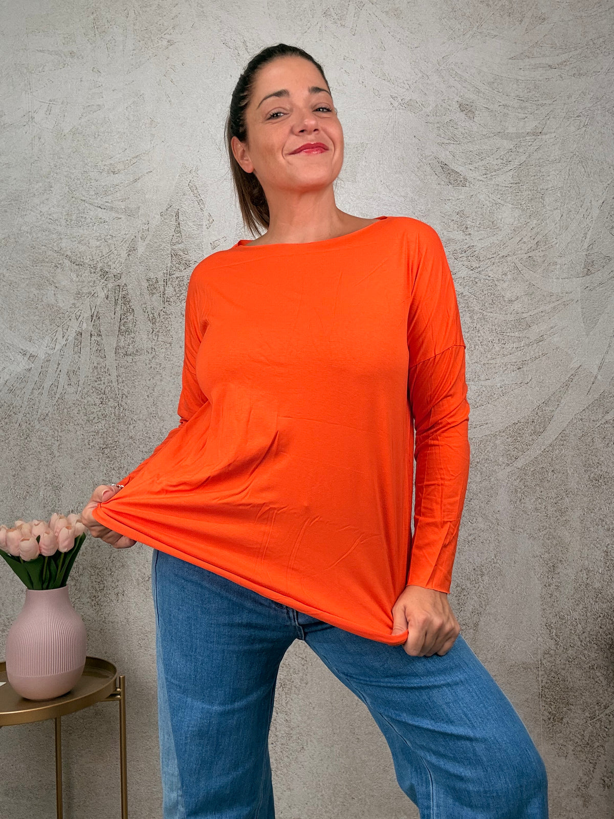 T-shirt Basic manica lunga