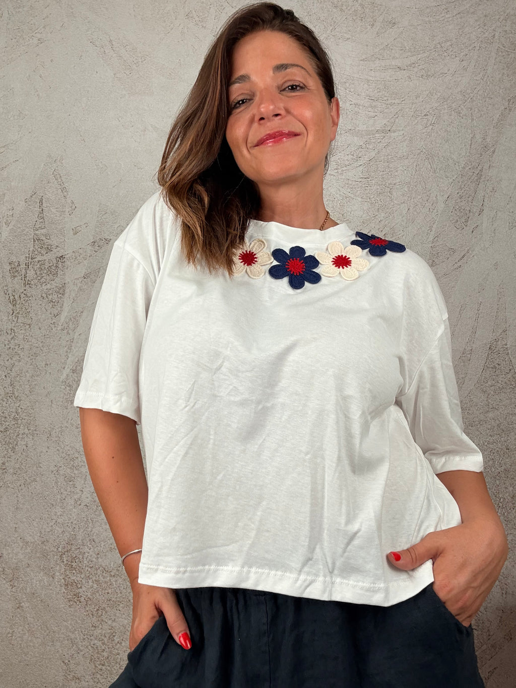 T-shirt Fiore