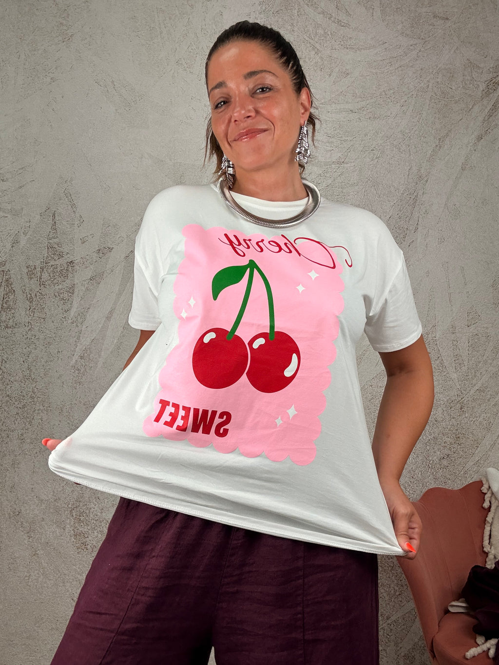 T-shirt Cherry