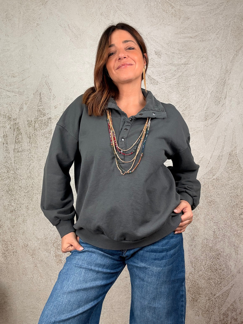 Felpa Monica