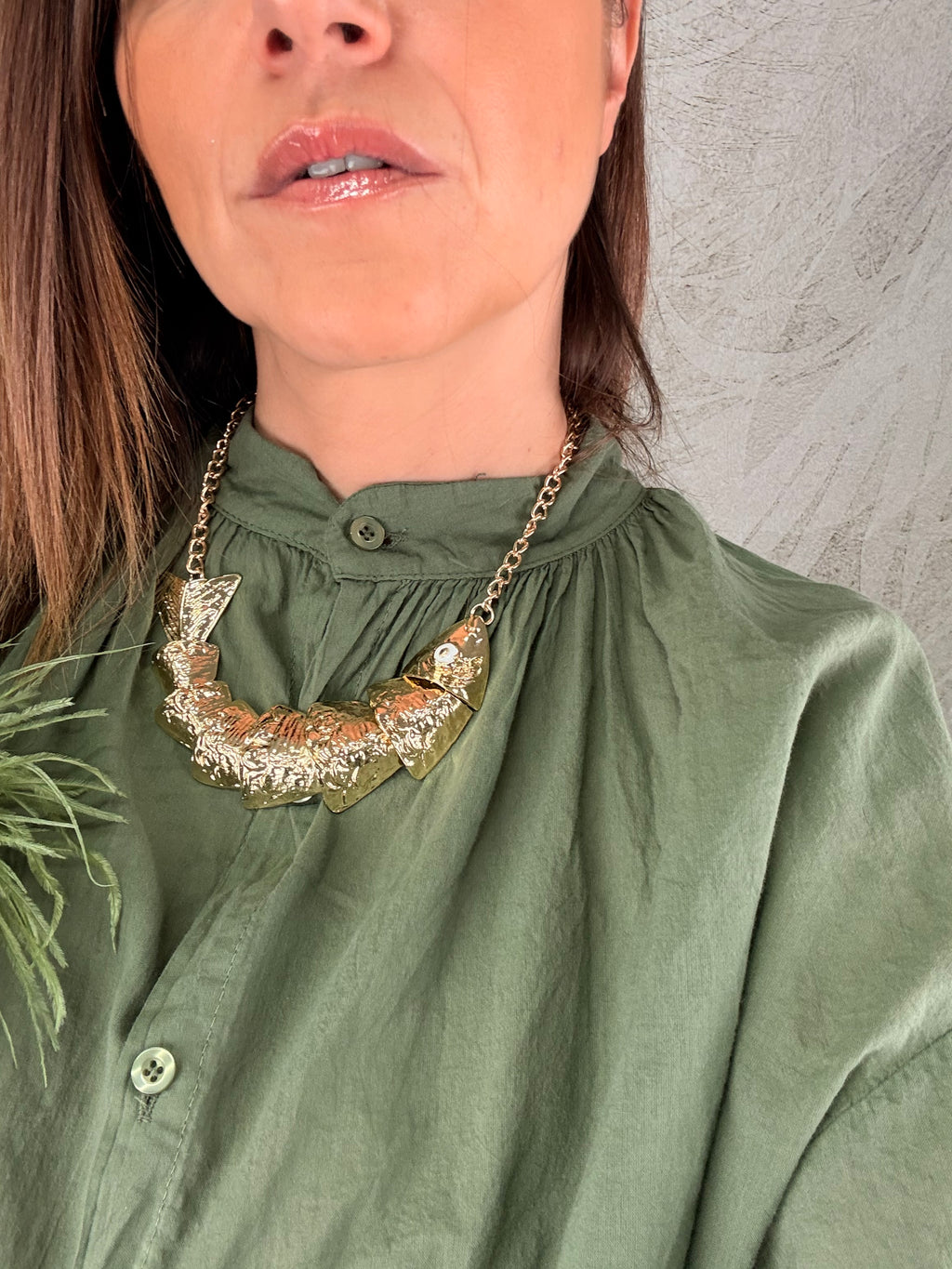 Collana Fish