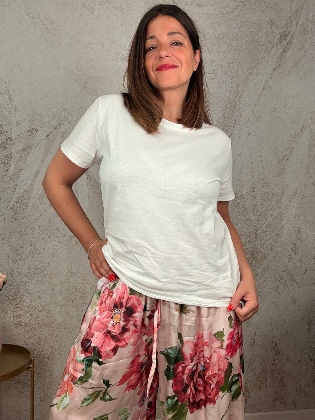 T-shirt Rosa