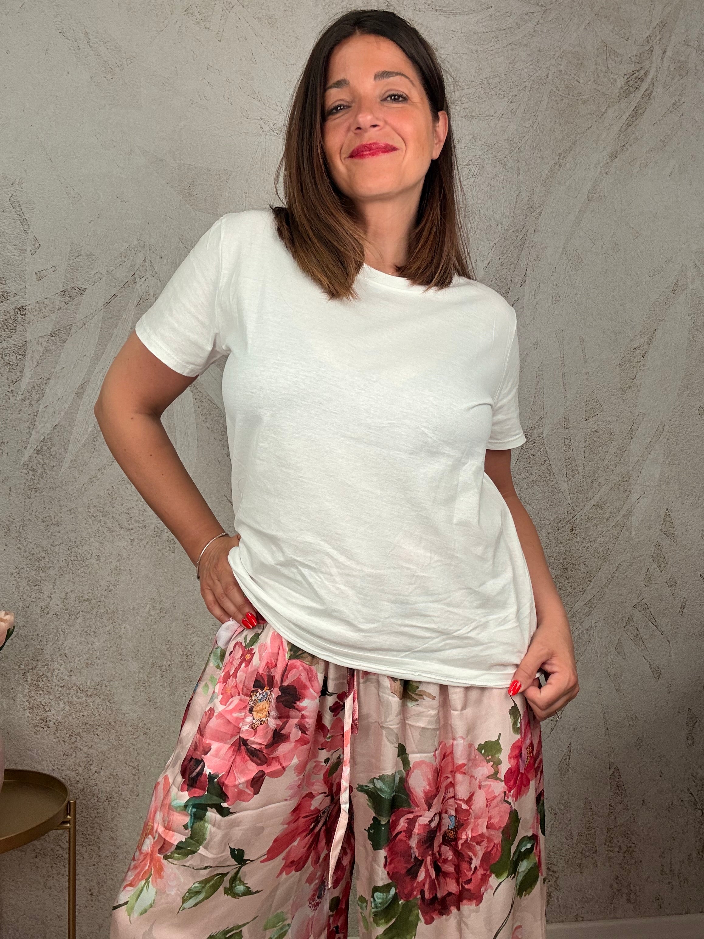 T-shirt Rosa