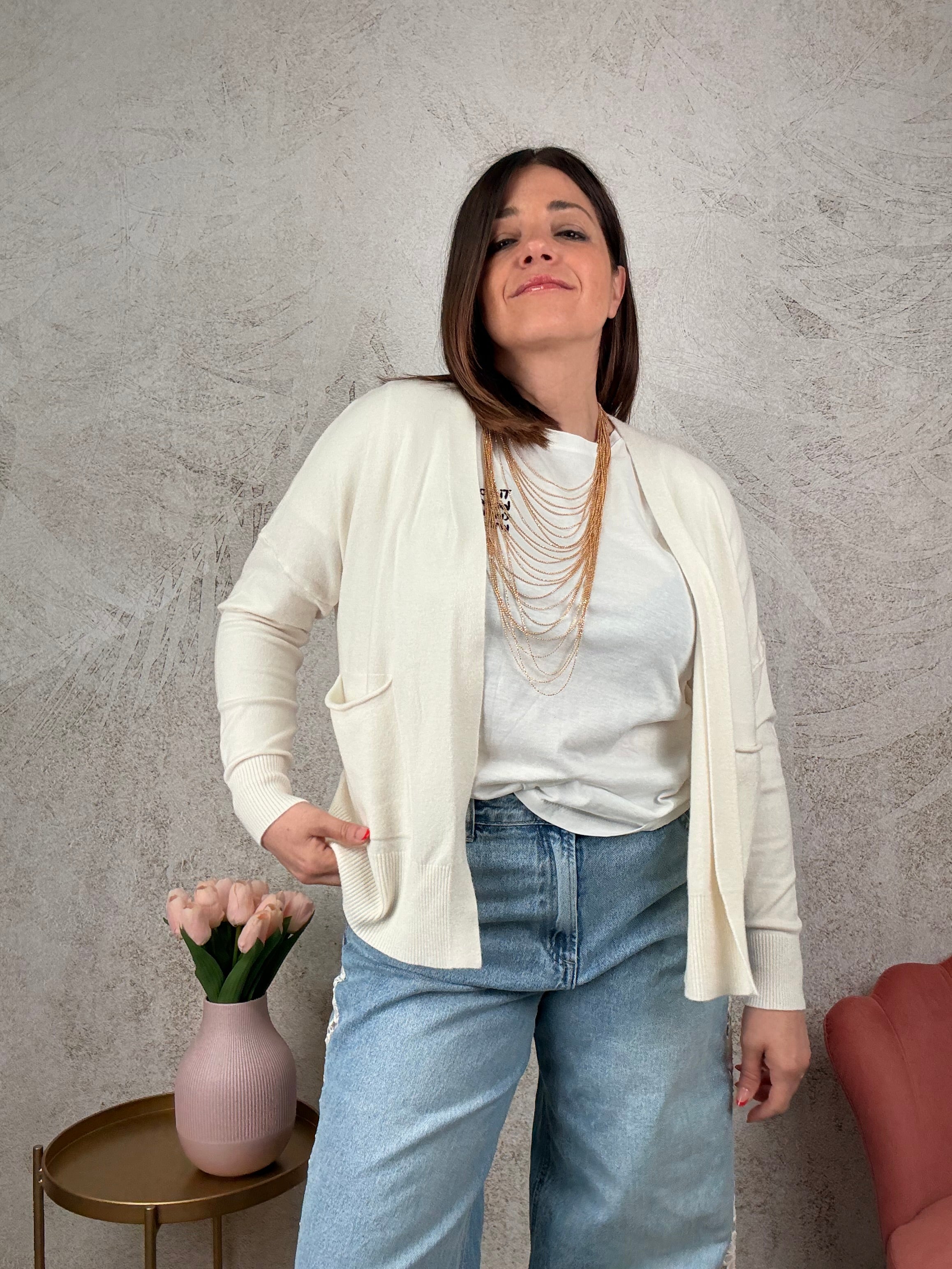 Cardigan Isotta