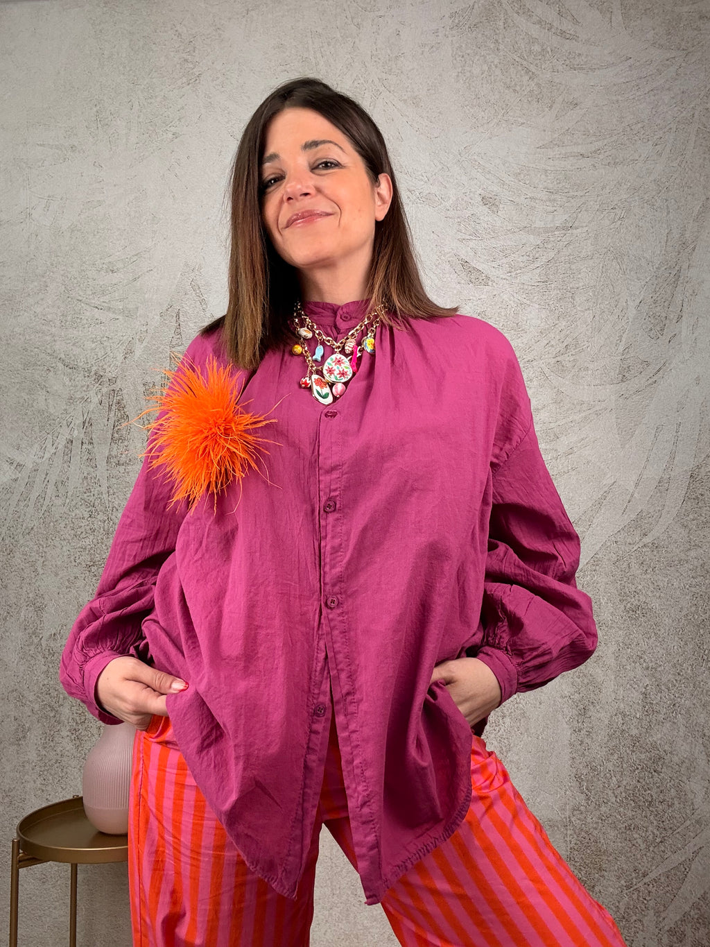 Camicia Capri