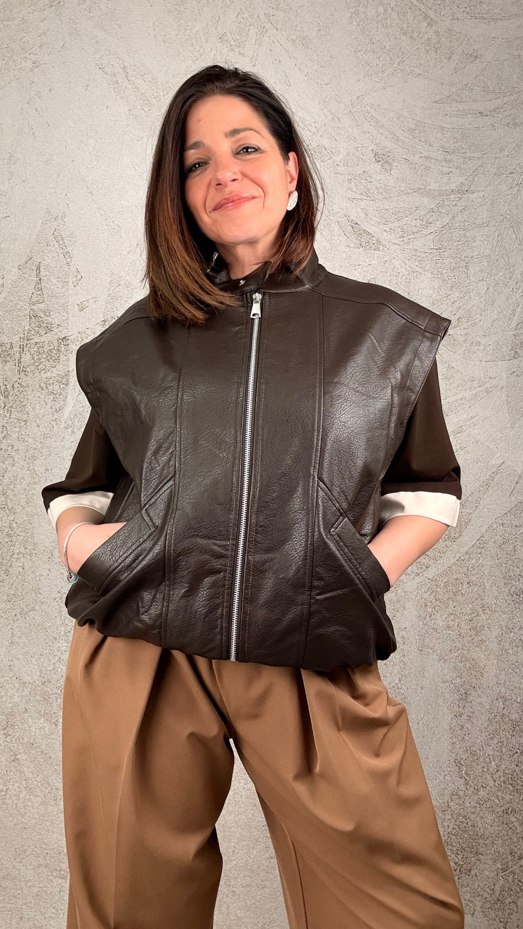 Gilet Carlotta