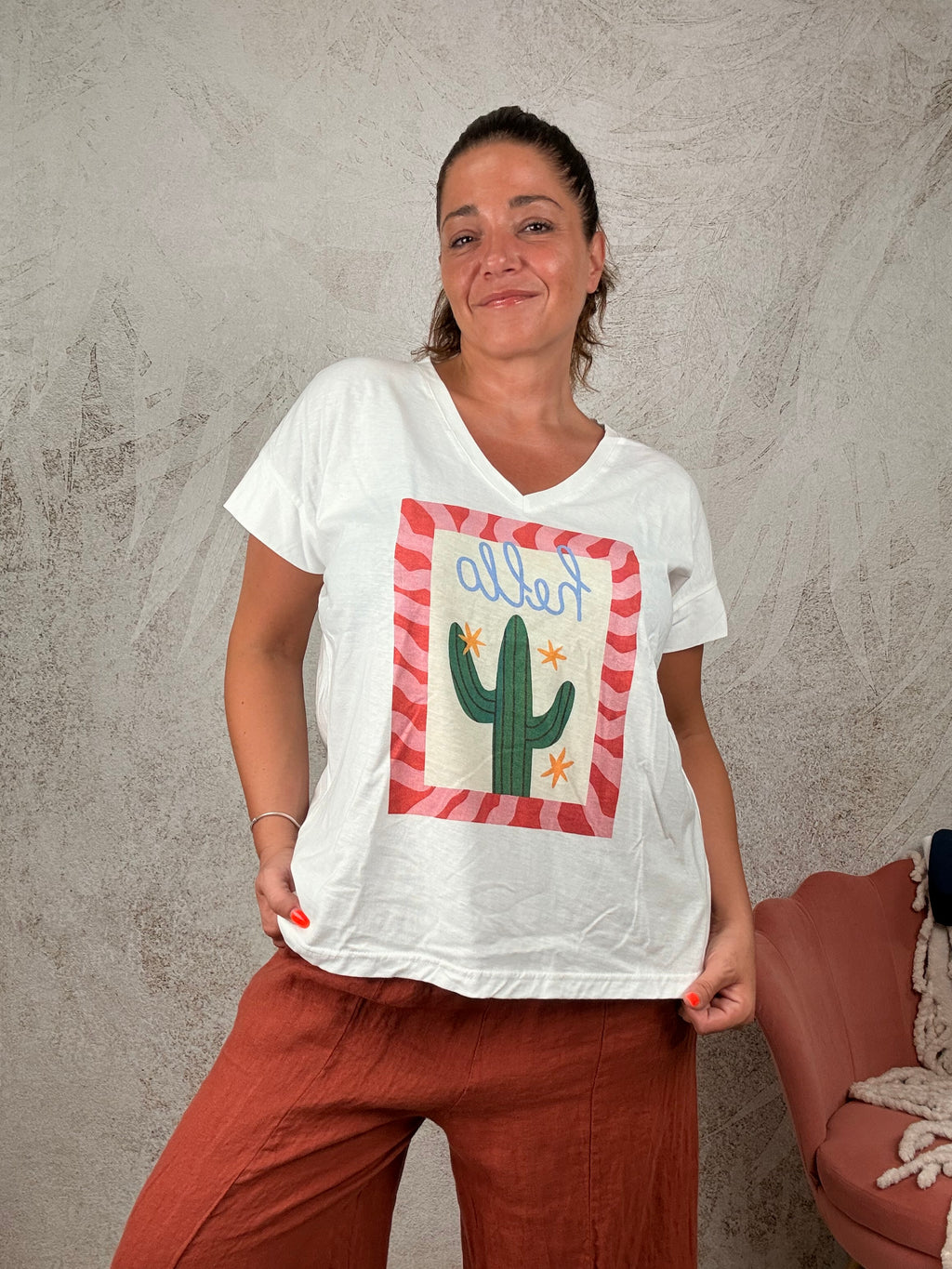T-shirt Cactus