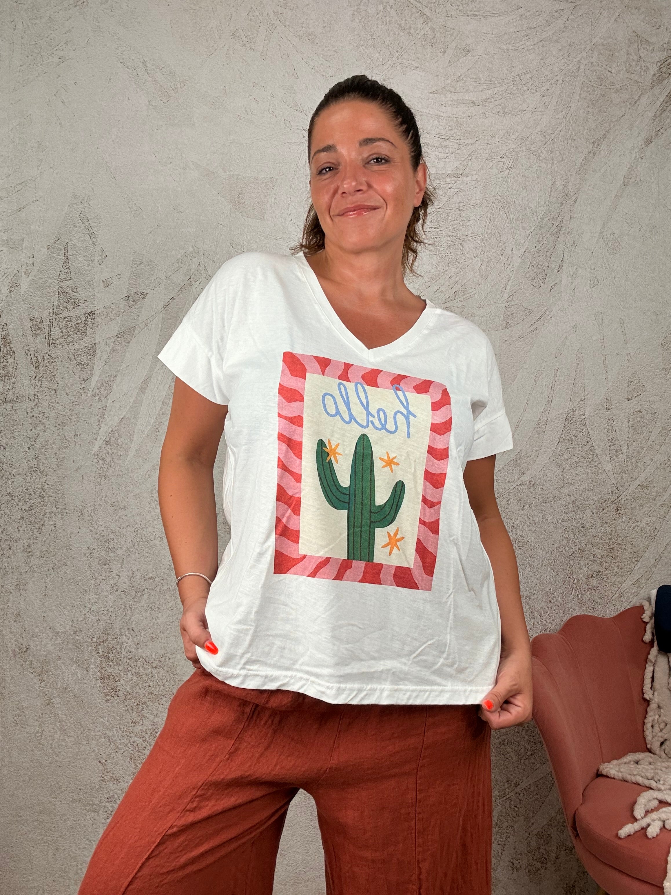 T-shirt Cactus
