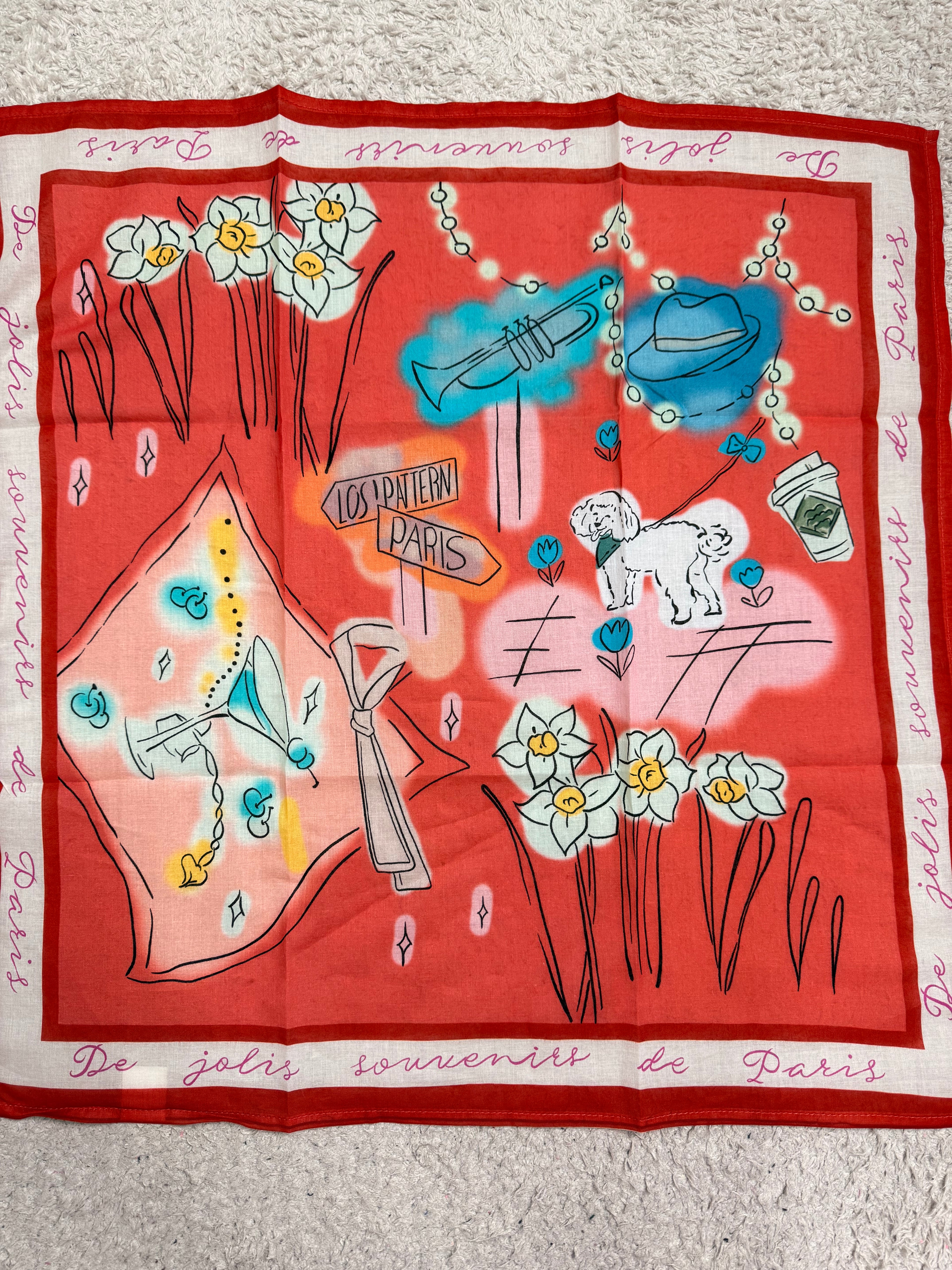 Foulard Paris