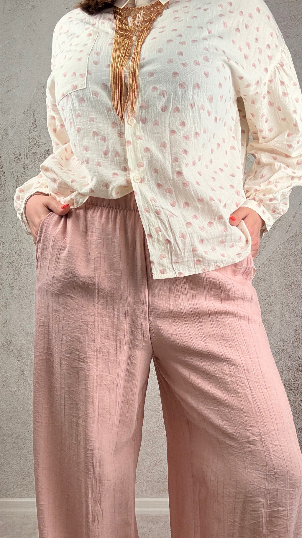 Pantalone Rose