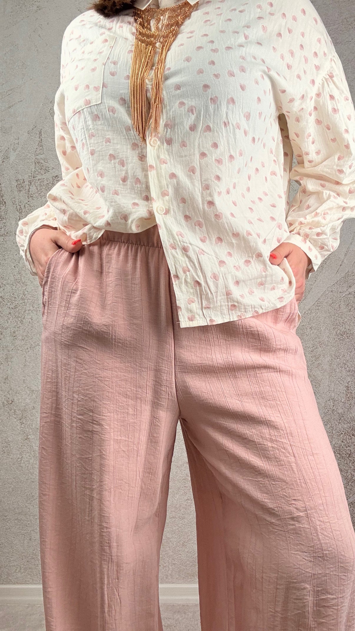 Pantalone Rose