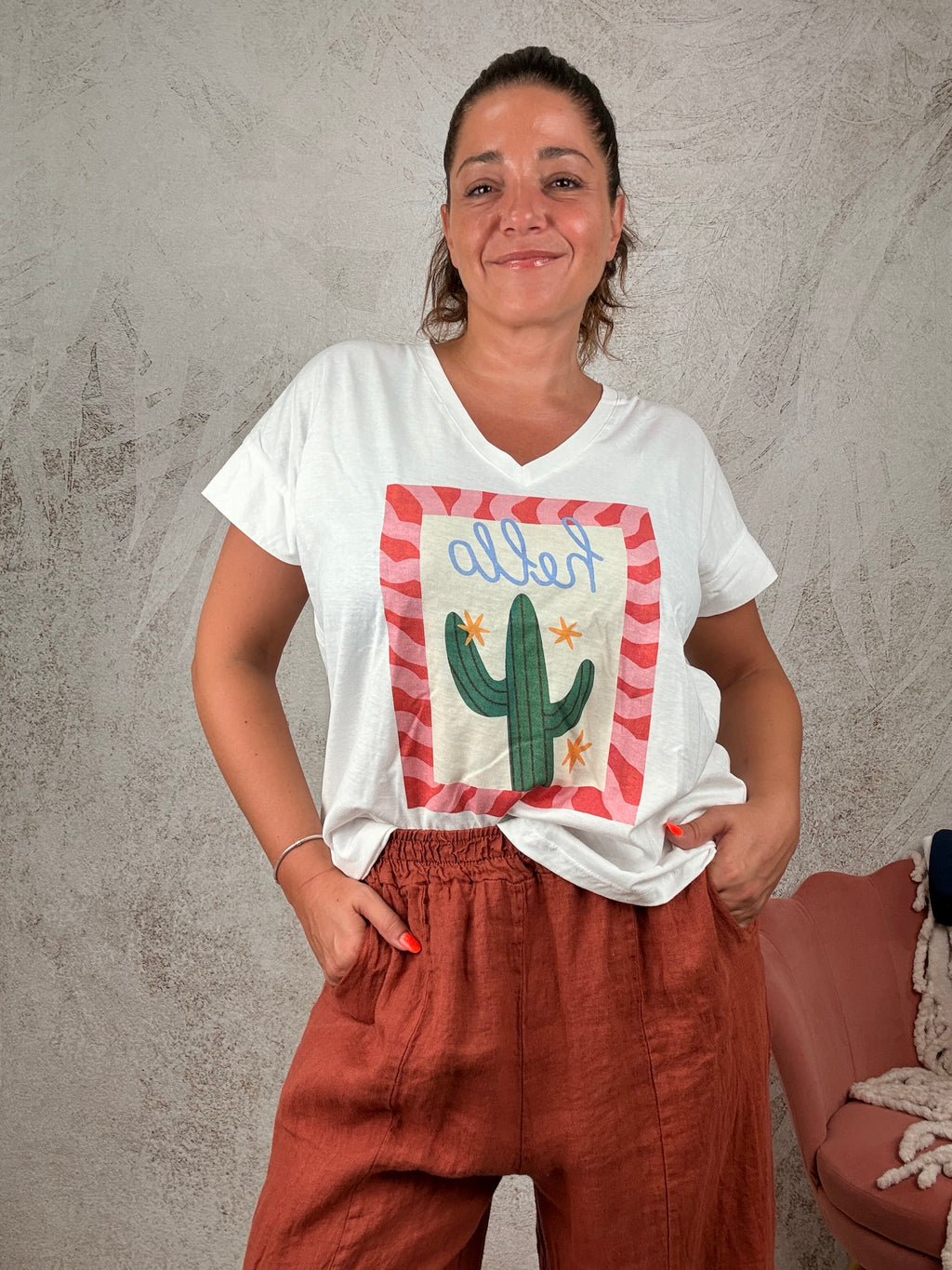 T-shirt Cactus