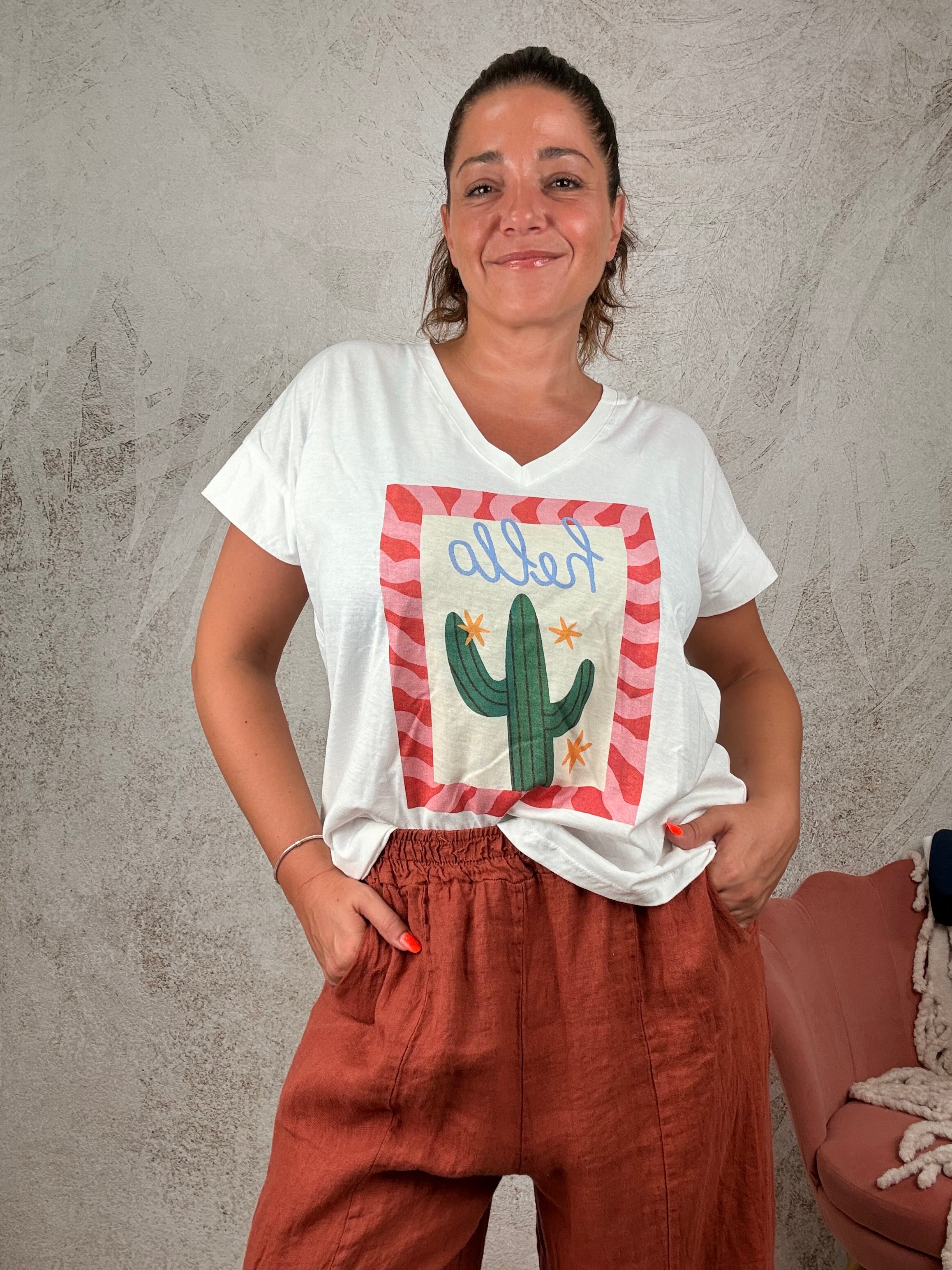 T-shirt Cactus