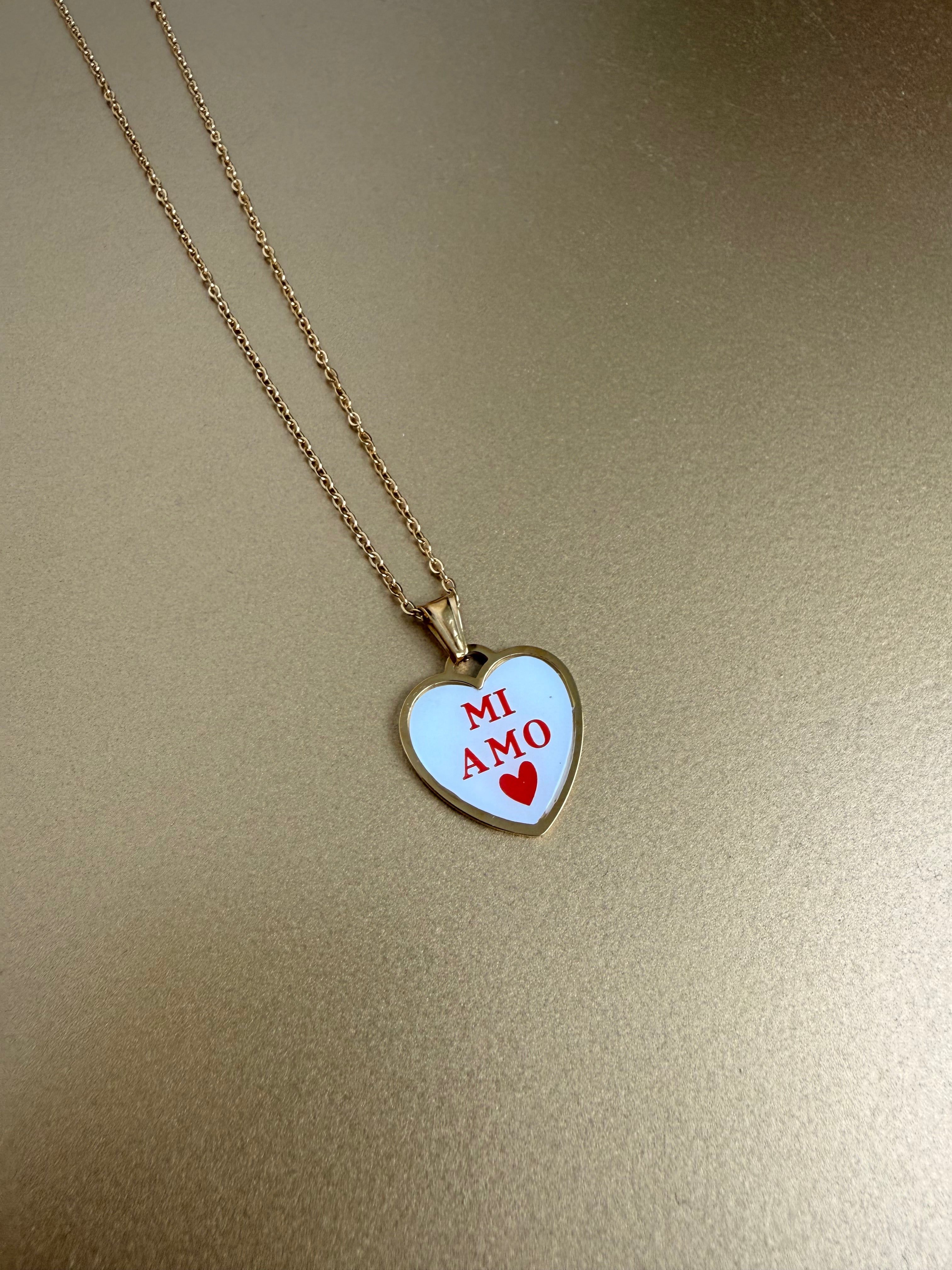 Collana Mi amo