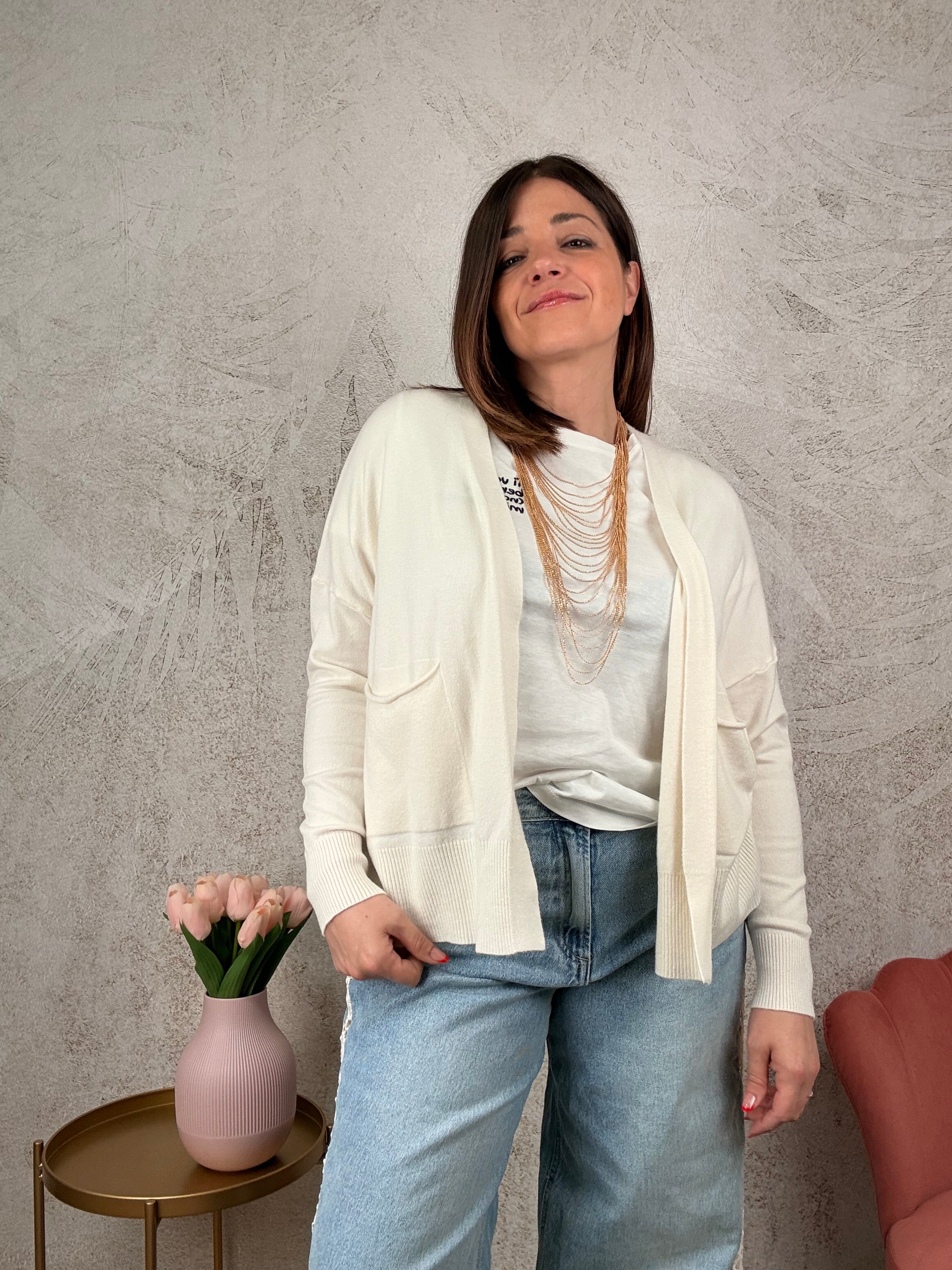 Cardigan Isotta