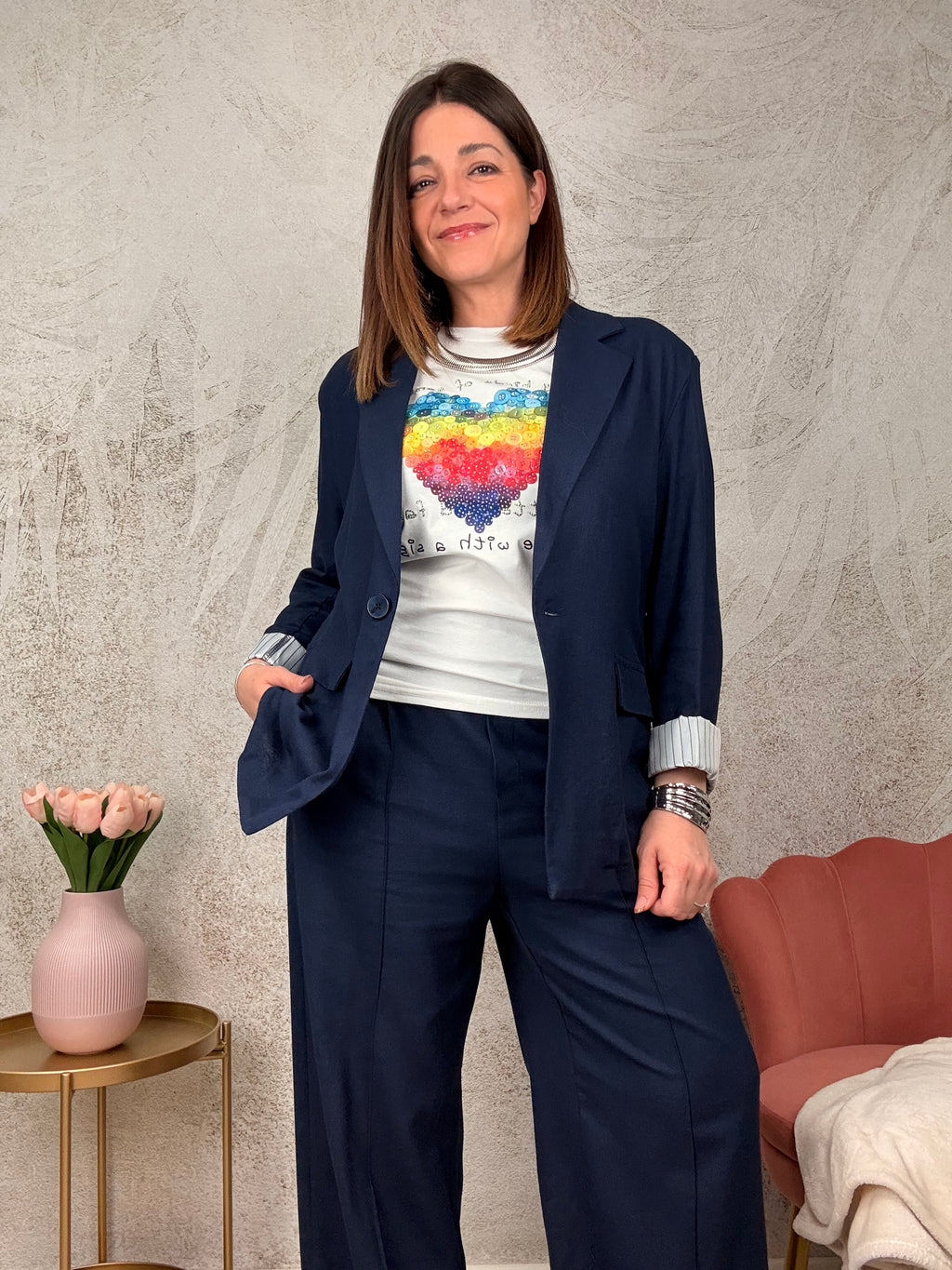 T-shirt Cuore