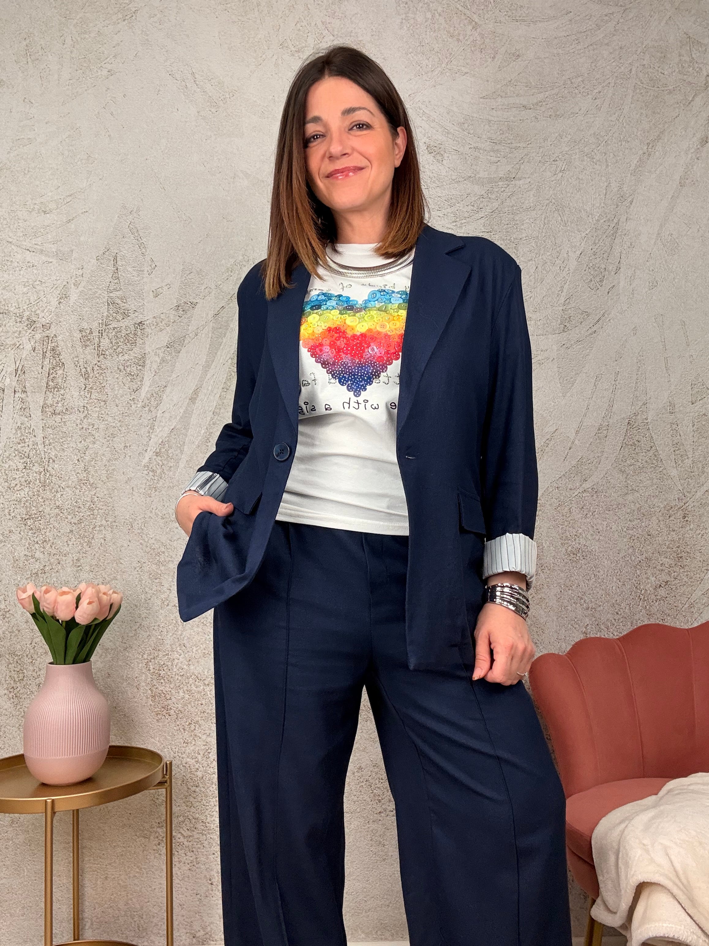 T-shirt Cuore