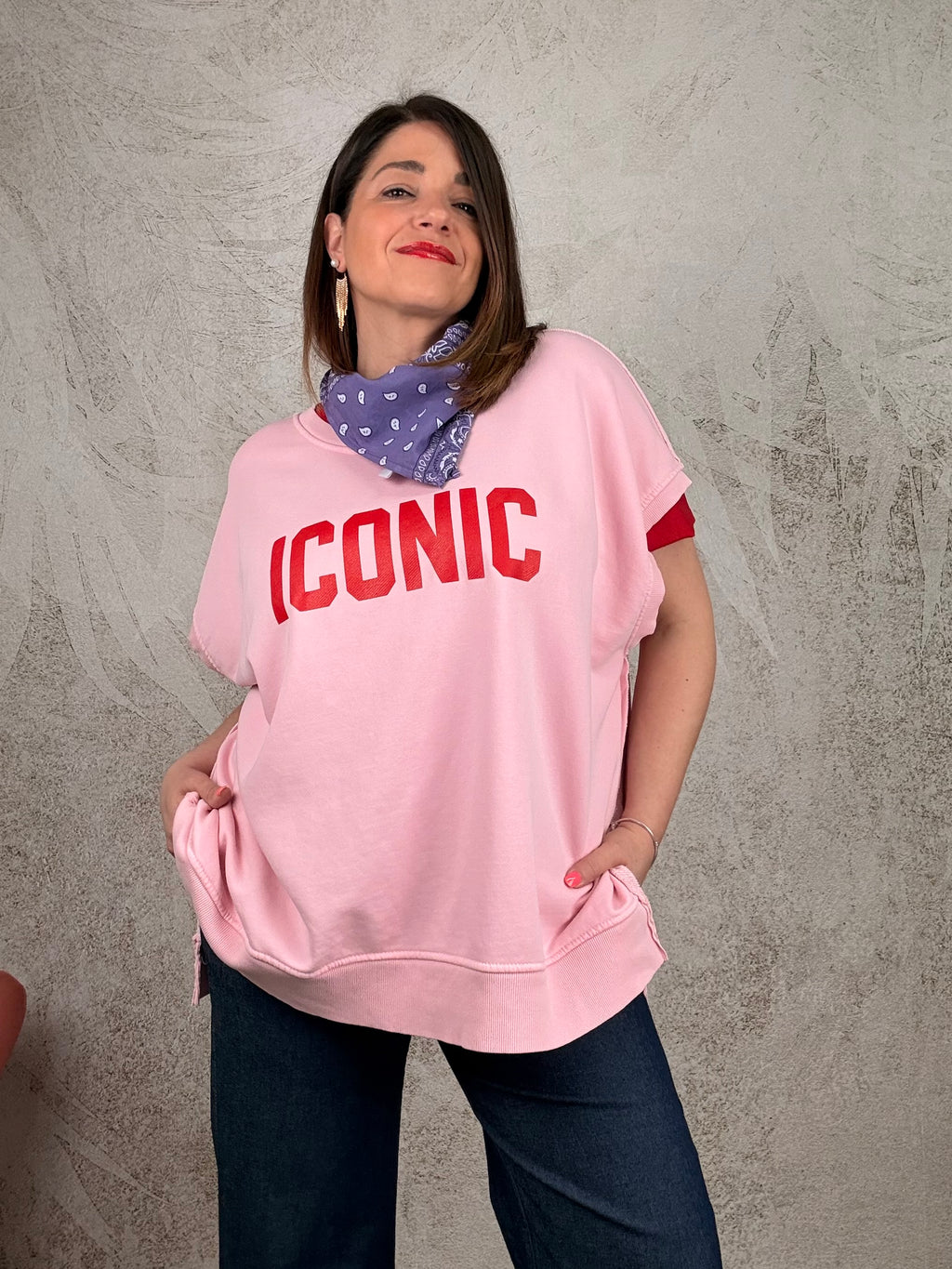 Felpa Iconica