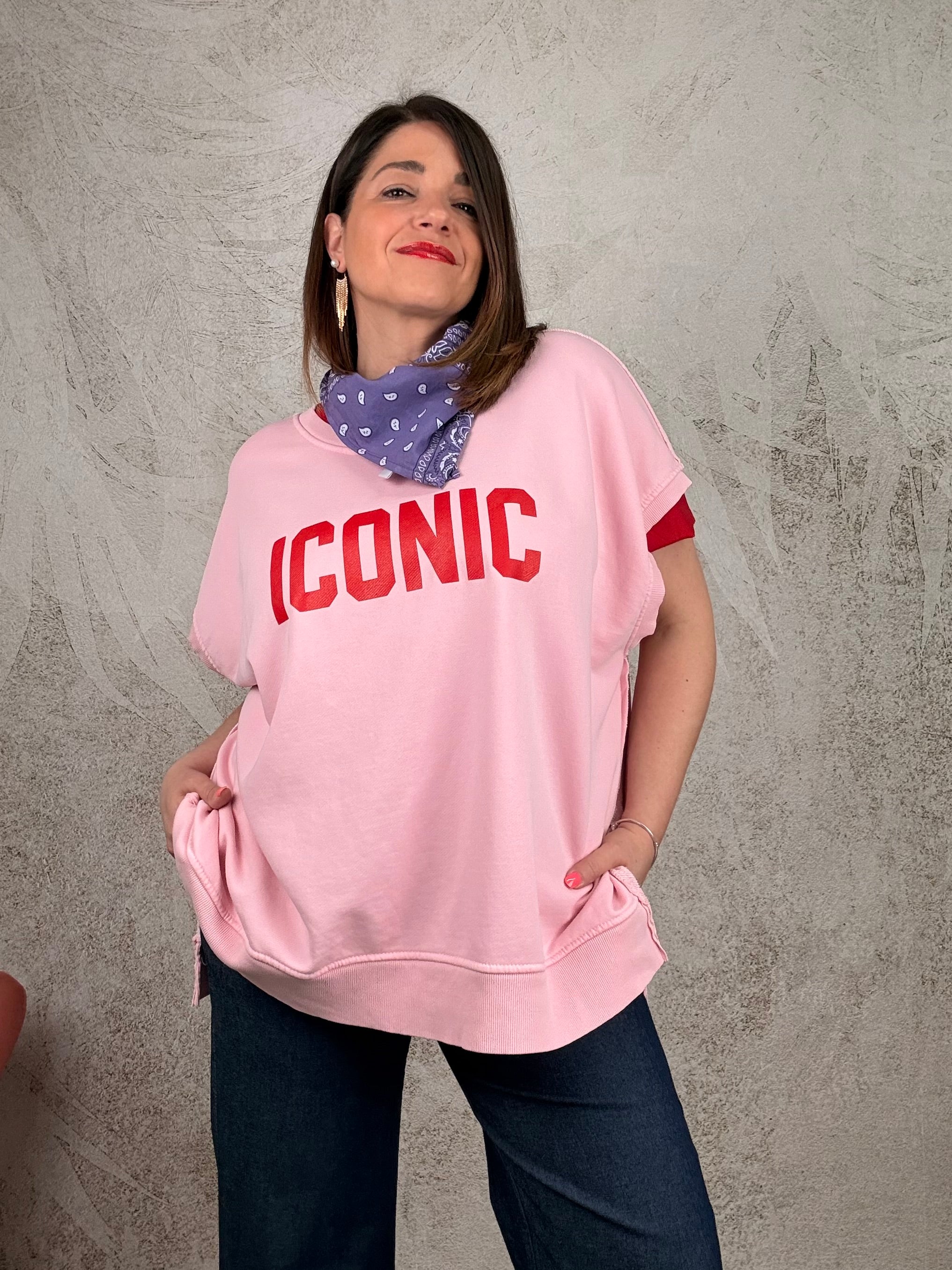 Felpa Iconica