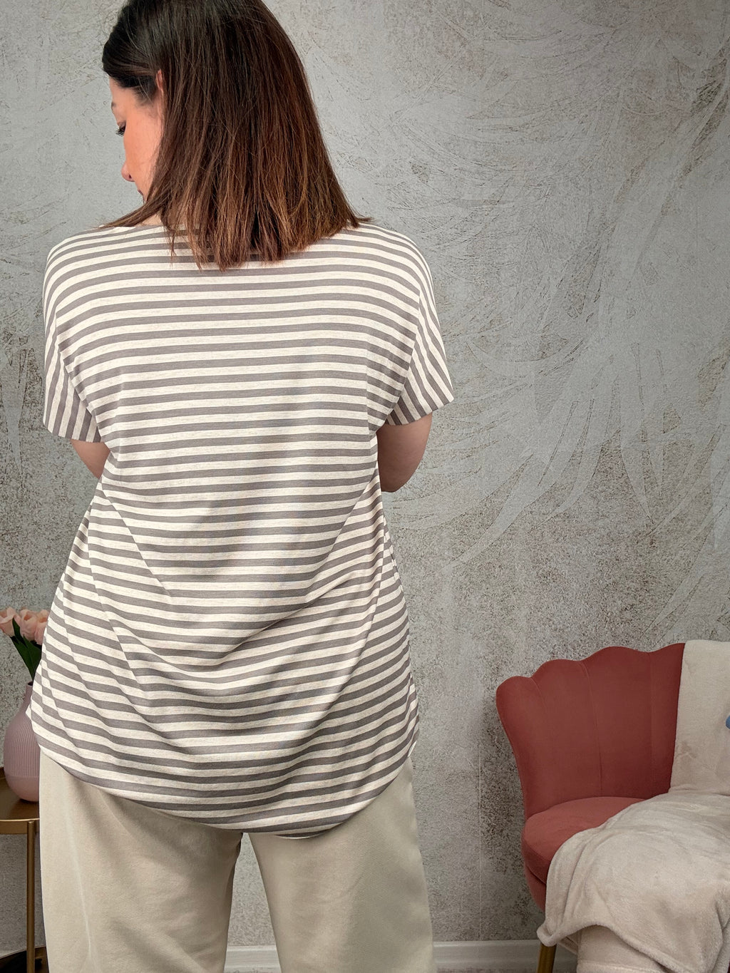 T-shirt a righe