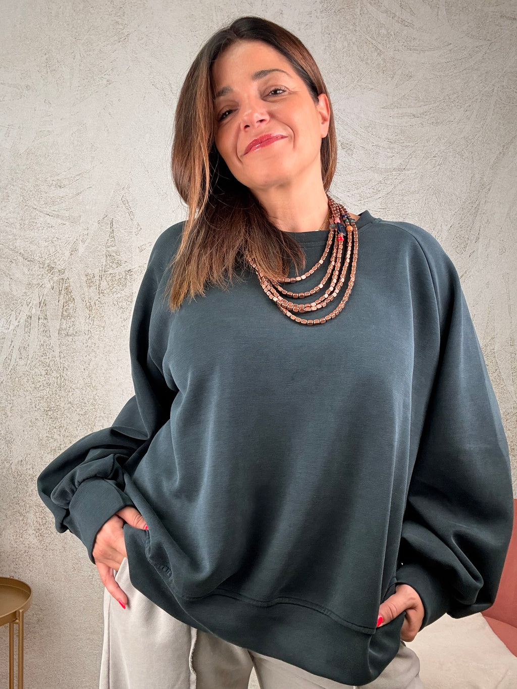 Felpa Marinella