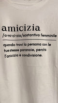 T-shirt Amicizia