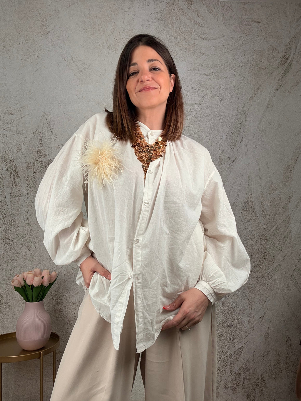 Camicia Capri