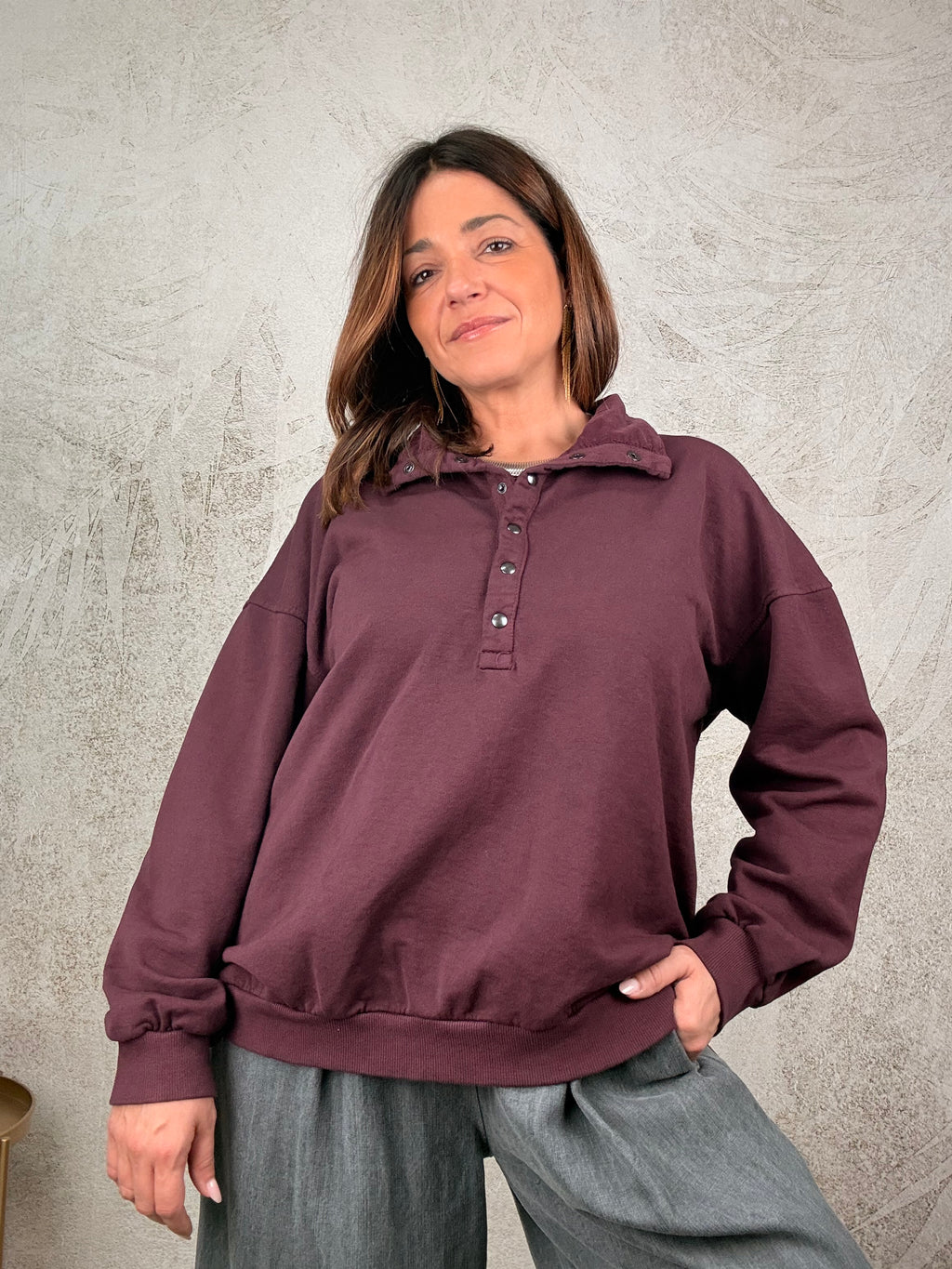 Felpa Monica
