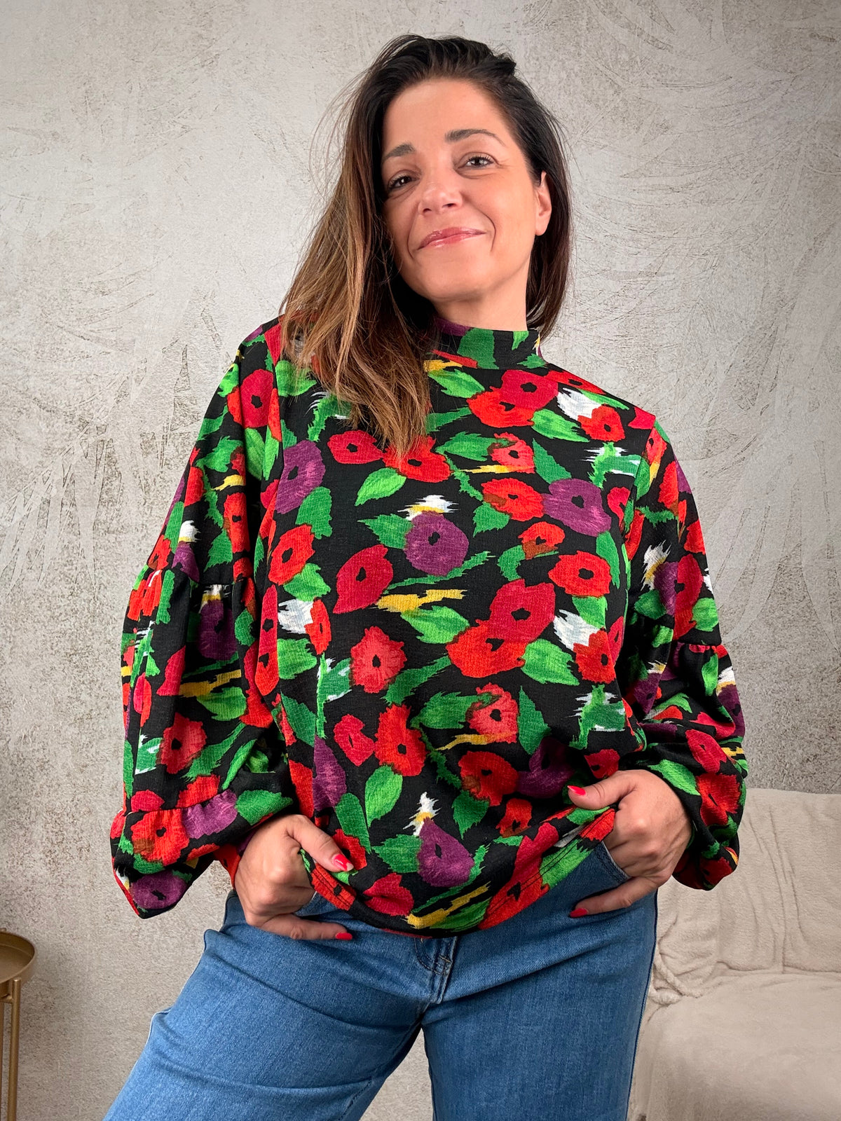 Blusa Ilenia