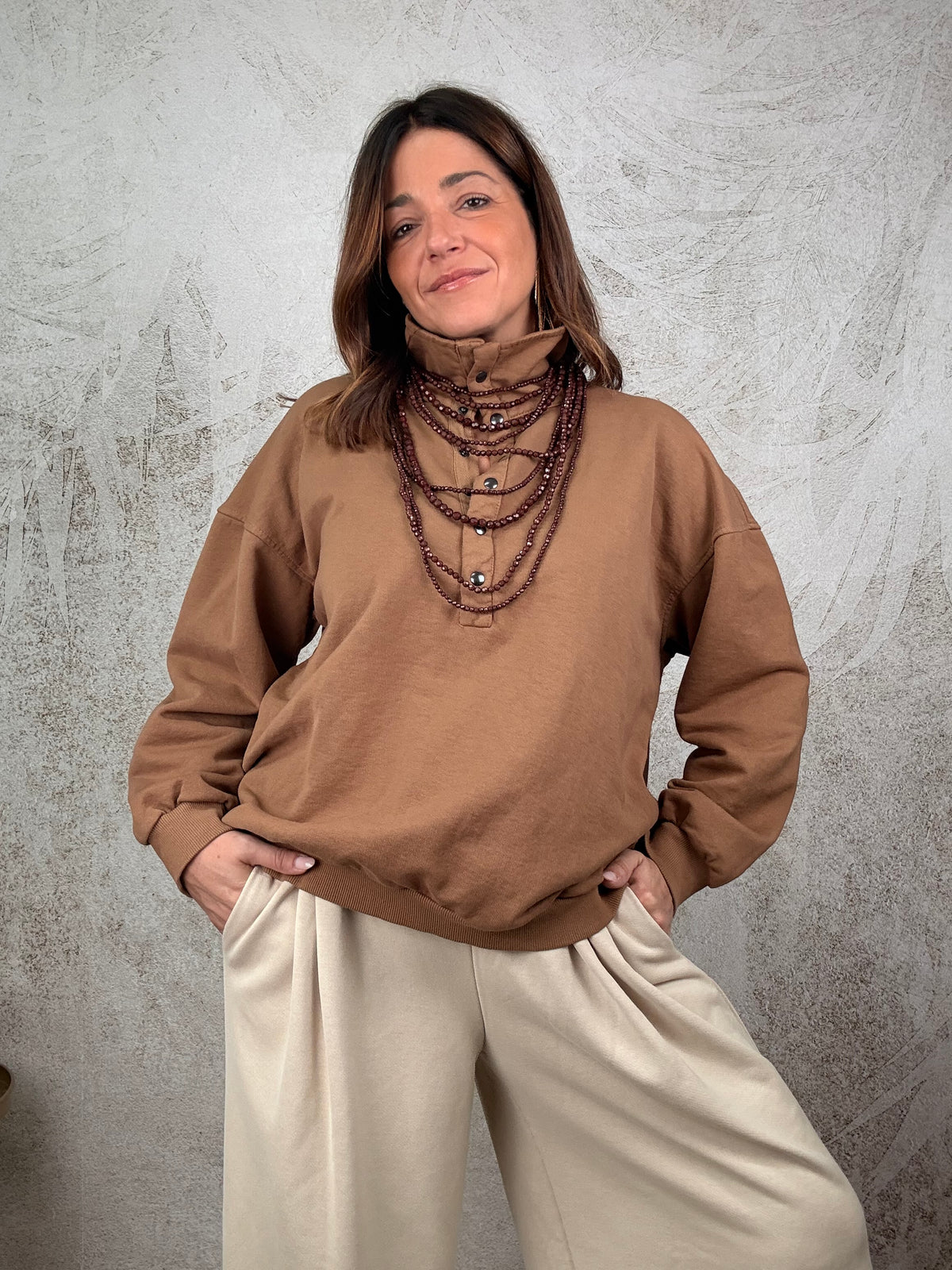 Felpa Monica