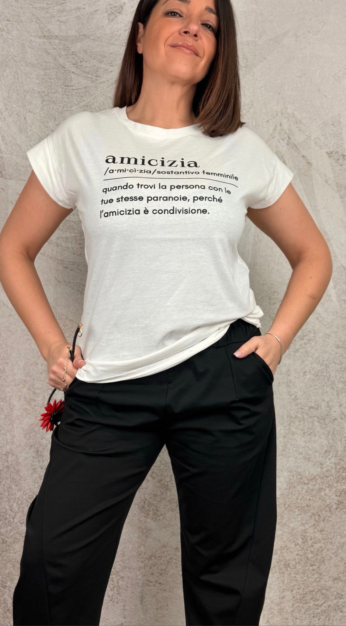 T-shirt Amicizia