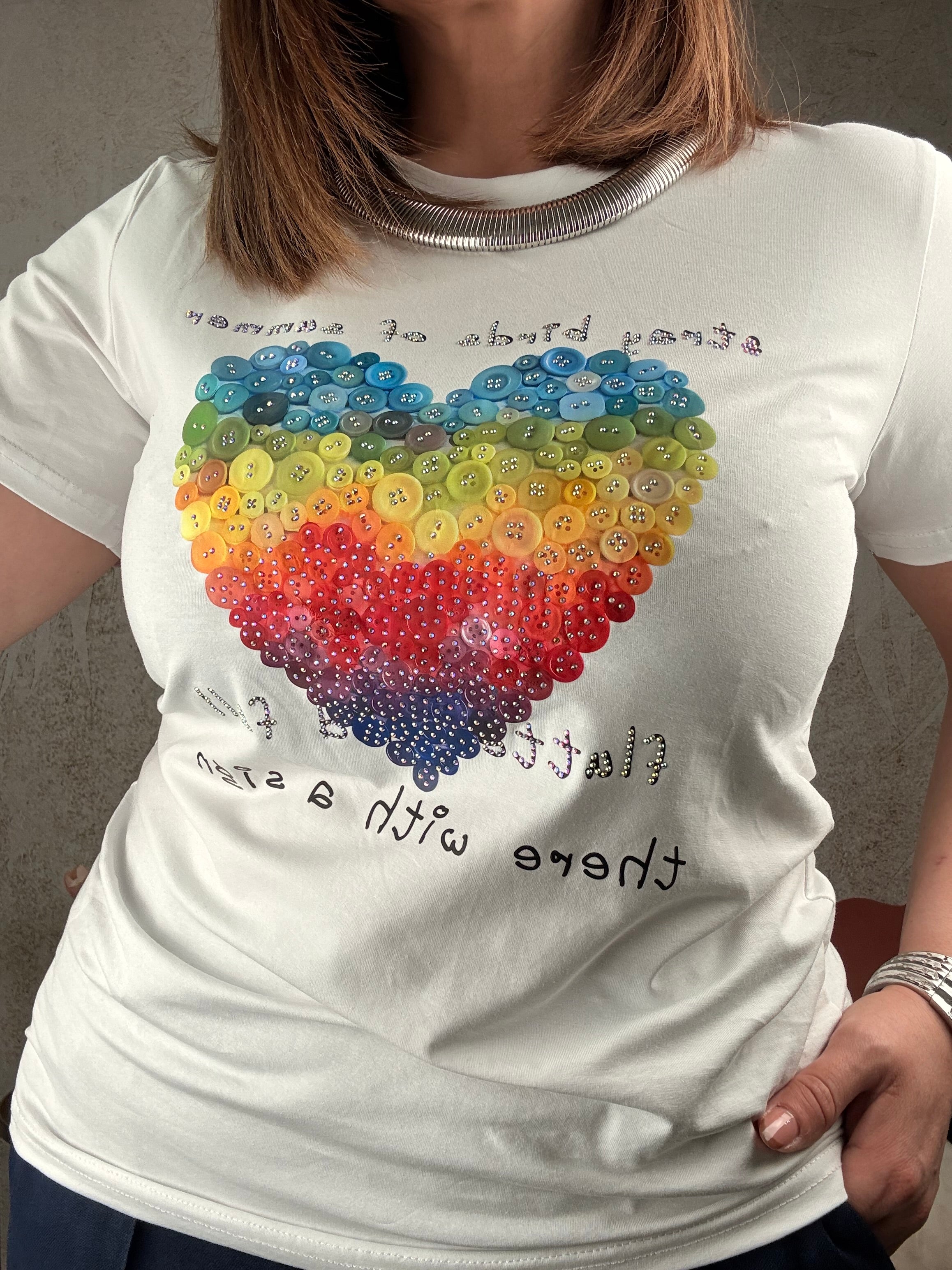 T-shirt Cuore
